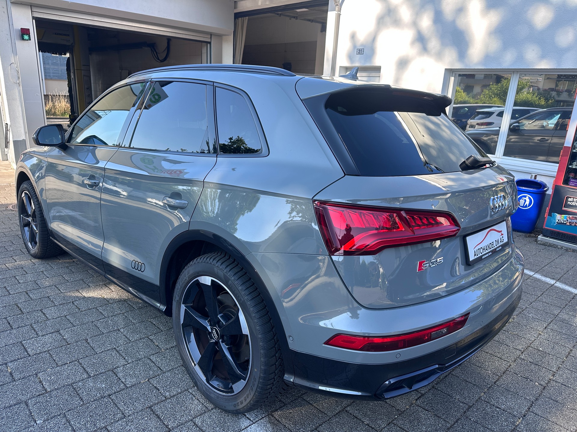 AUDI SQ5 3.0 TFSI quattro S-tronic-image-3