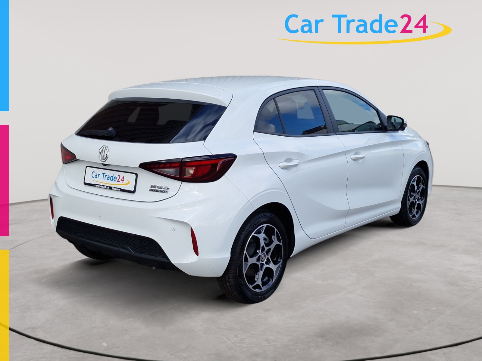 MG MG3 1.5 Voll-Hybrid Luxury Automat 195 PS-image-7