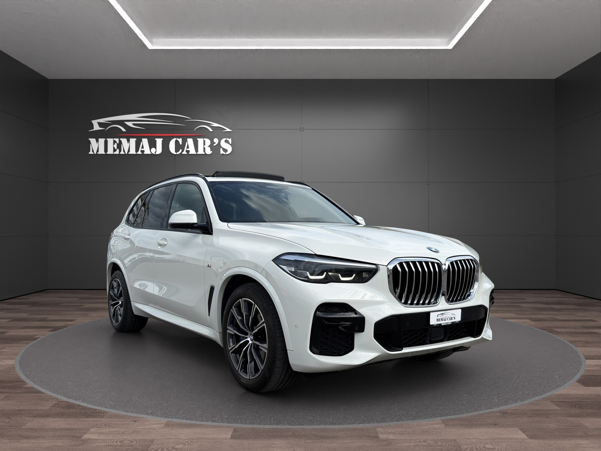 BMW X5 xDrive 48V 30d M Sport Steptronic Panorama Dach-image-2