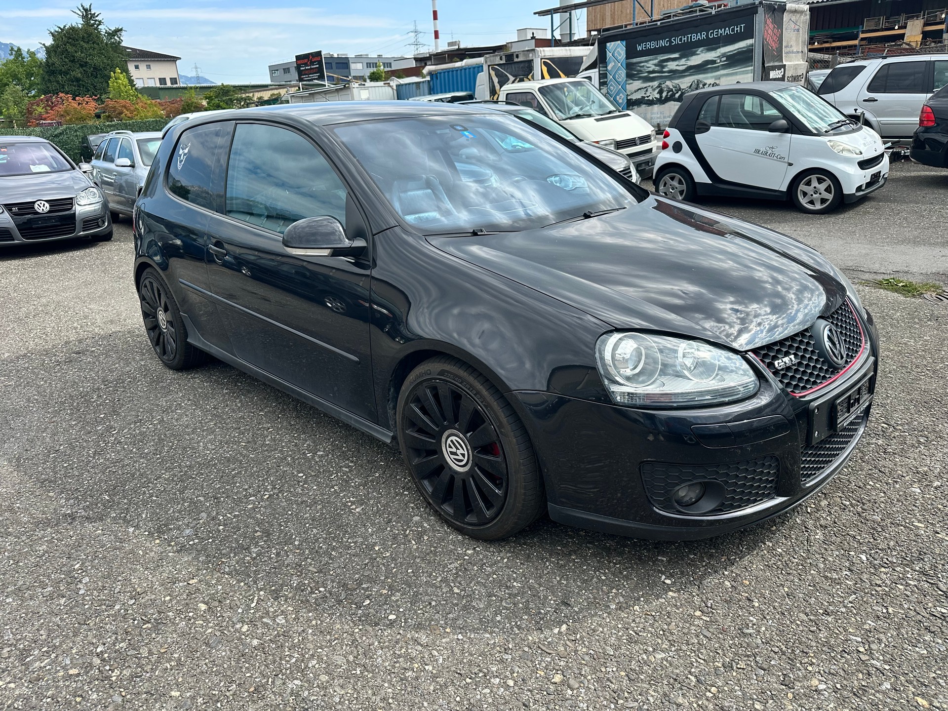 VW Golf 2.0 TFSI GTI-image-1