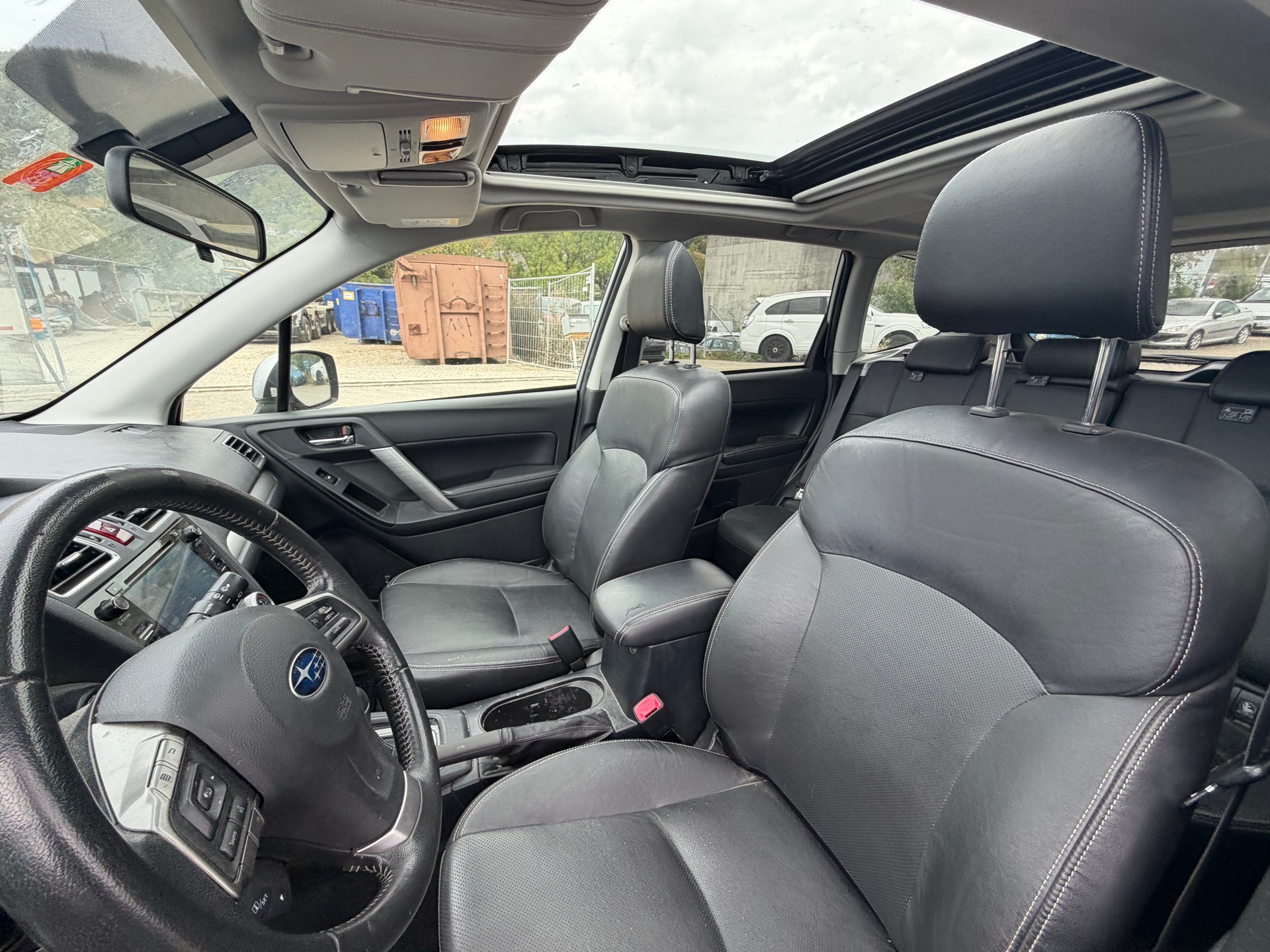 SUBARU Forester 2.0D Luxury Lineatronic-image-8