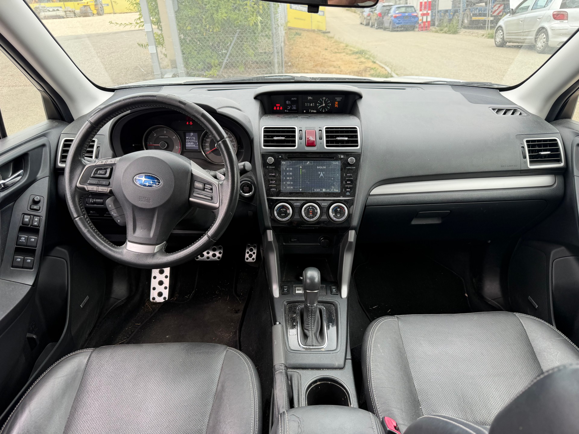 SUBARU Forester 2.0D Luxury Lineatronic-image-4