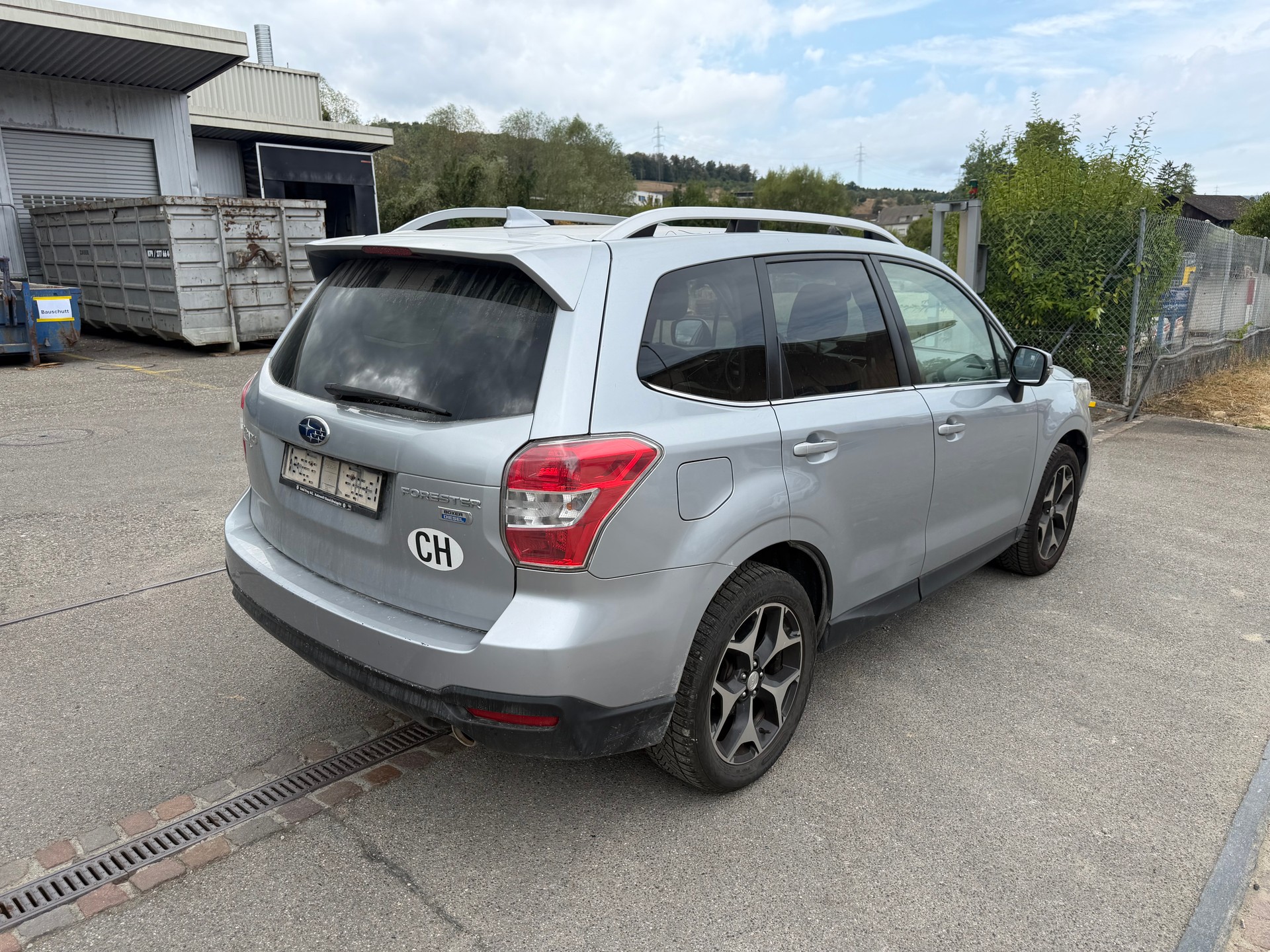 SUBARU Forester 2.0D Luxury Lineatronic-image-2