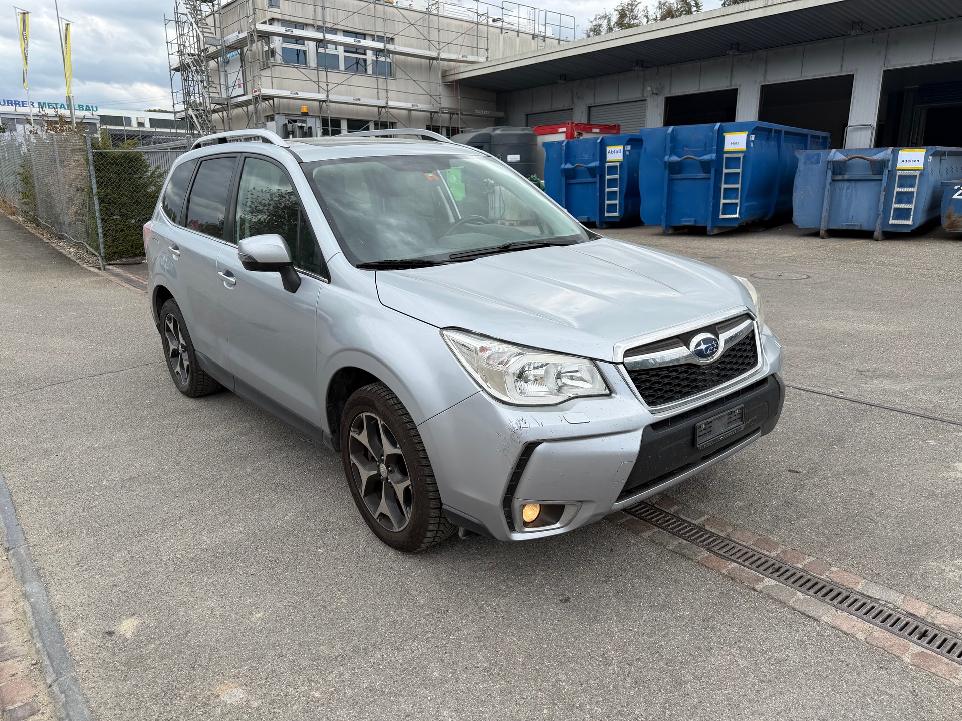 SUBARU Forester 2.0D Luxury Lineatronic-image-3