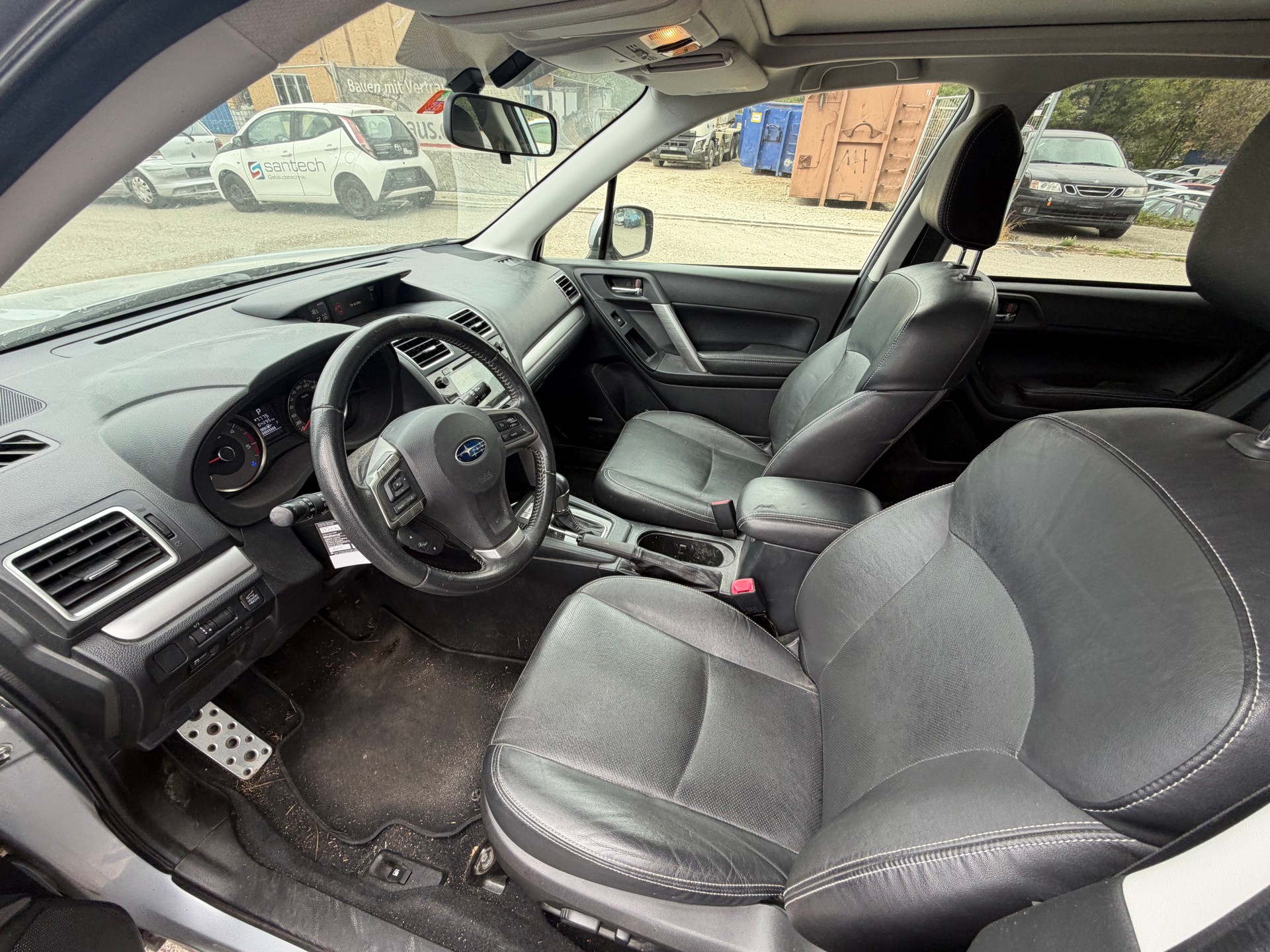 SUBARU Forester 2.0D Luxury Lineatronic-image-7