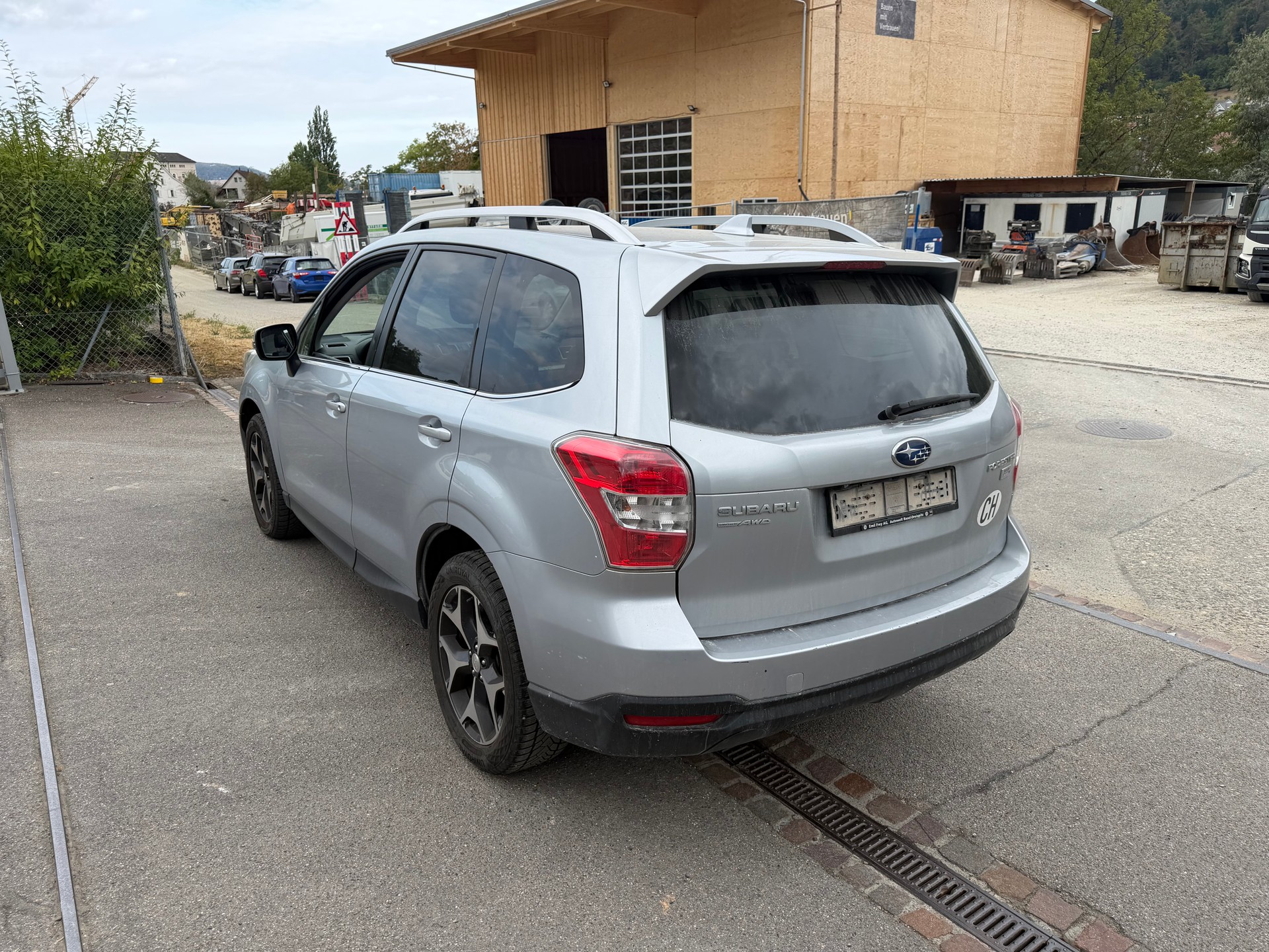 SUBARU Forester 2.0D Luxury Lineatronic-image-1