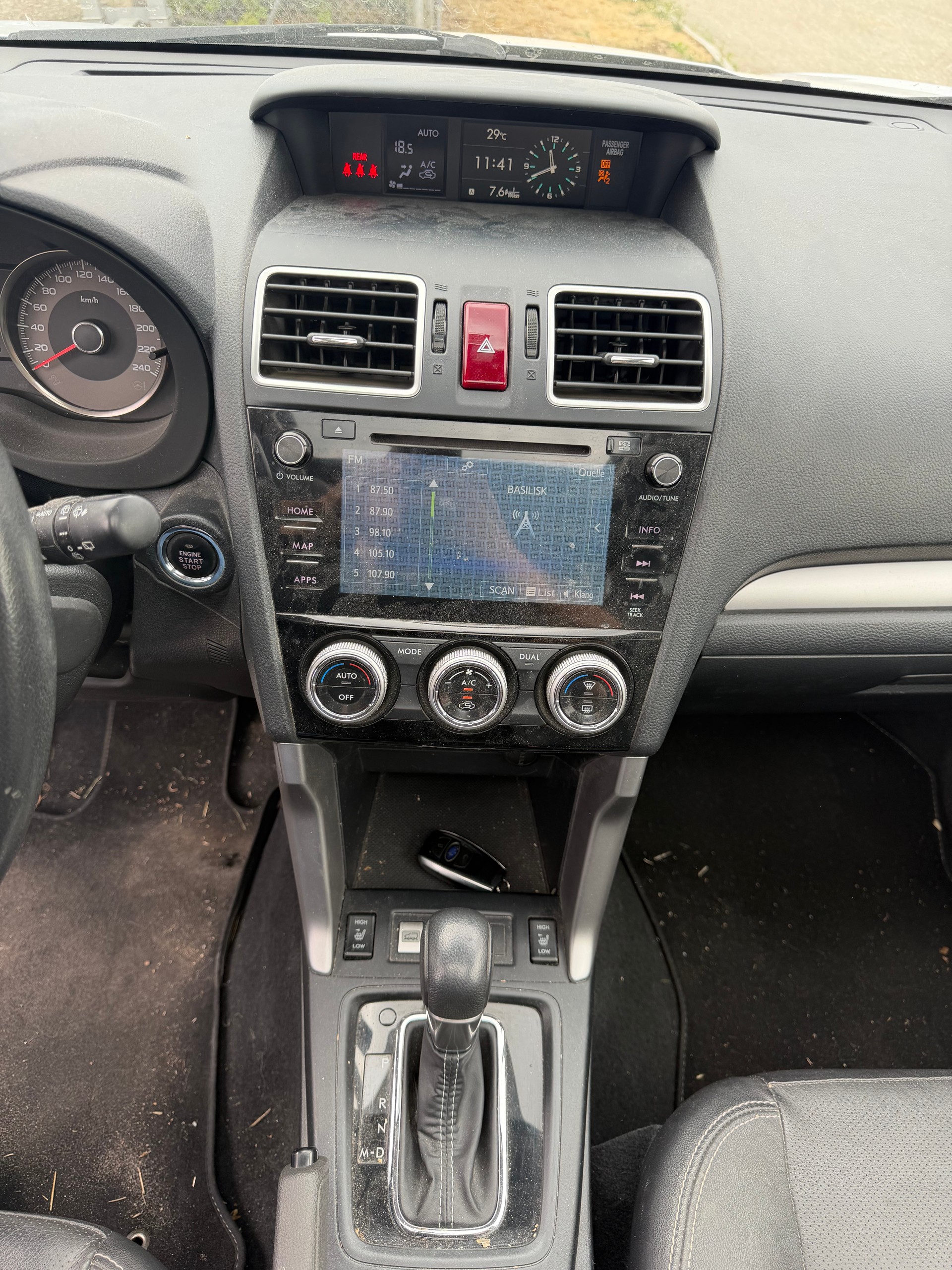 SUBARU Forester 2.0D Luxury Lineatronic-image-5