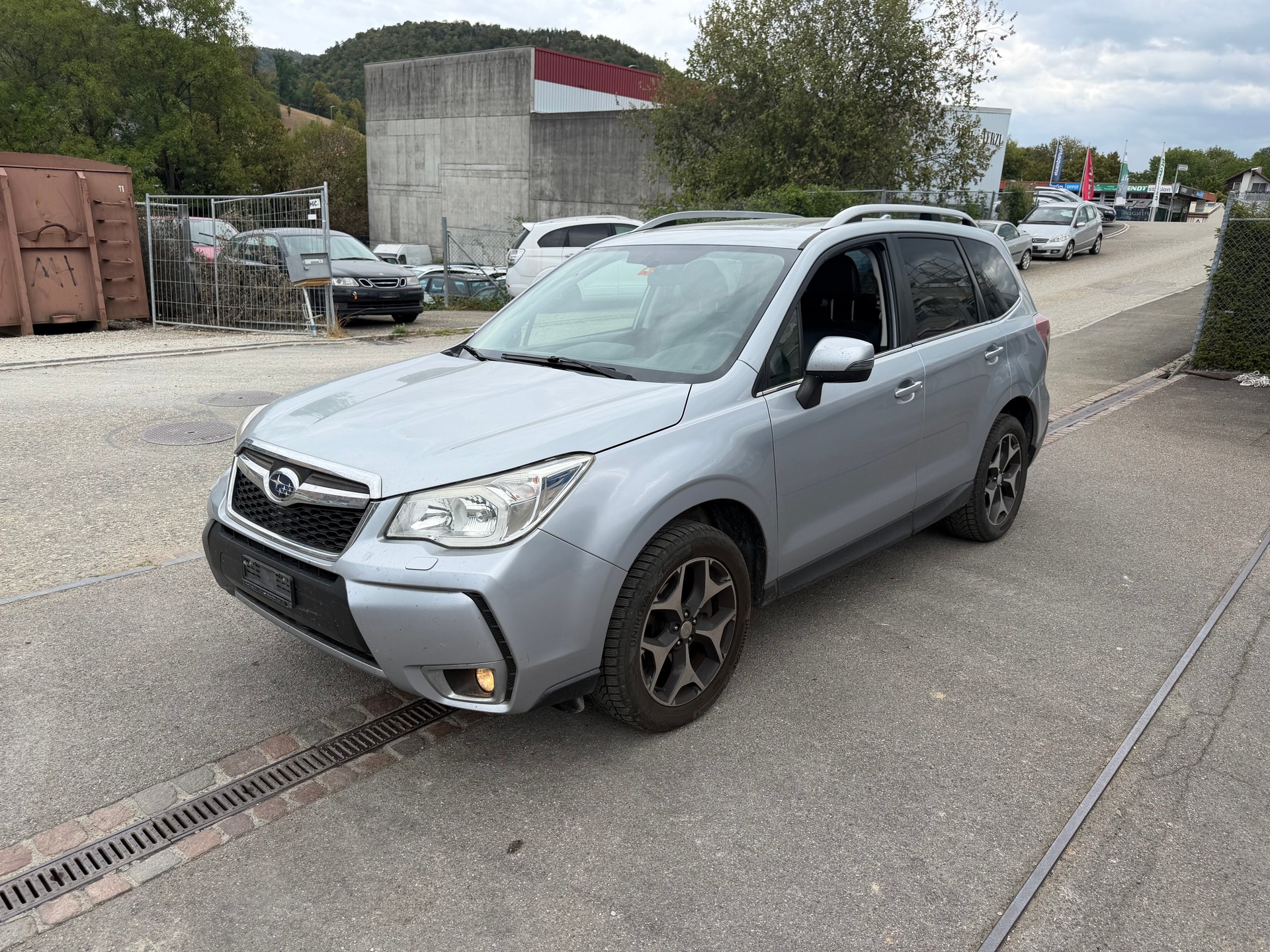 SUBARU Forester 2.0D Luxury Lineatronic-image-0