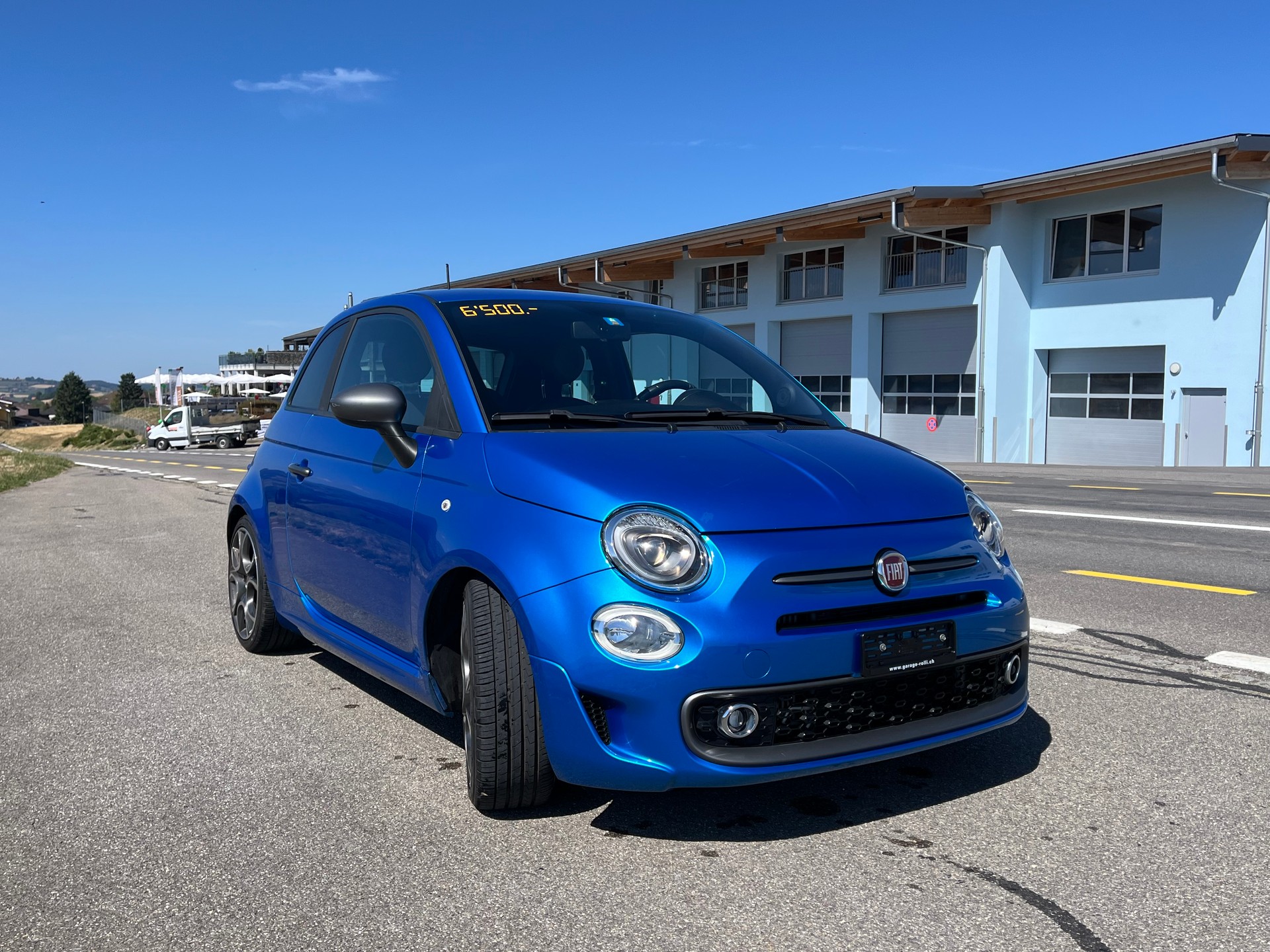 FIAT 500 0.9 Twinair Turbo S-image-2