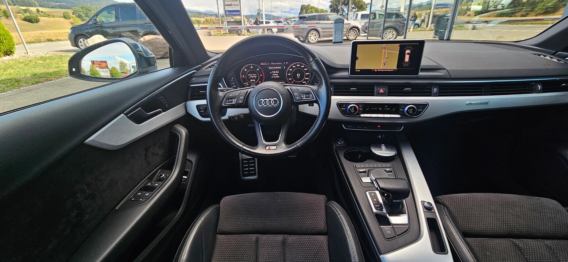 AUDI A4 Avant 2.0 TDI quattro S-tronic-image-9