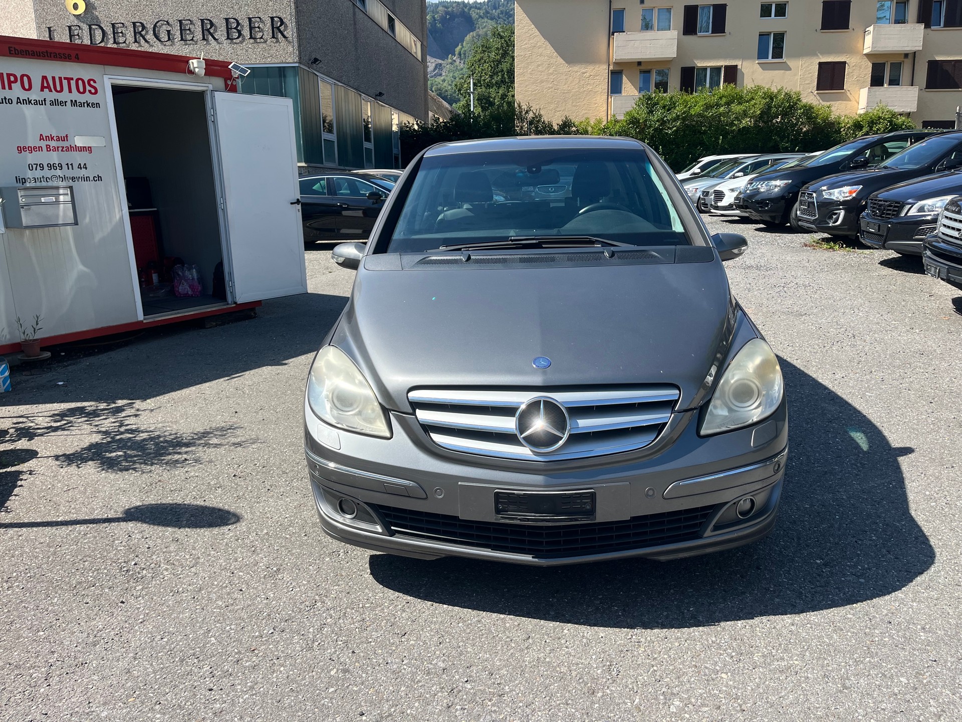 MERCEDES-BENZ B 200 T Sailing Edition-image-0