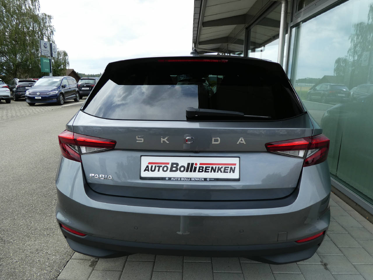 SKODA Fabia 1.0 TSI Dynamic DSG-image-5
