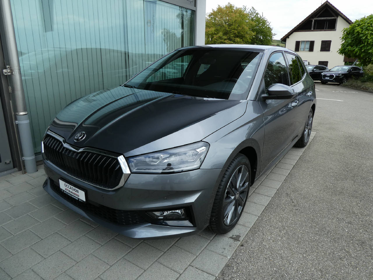 SKODA Fabia 1.0 TSI Dynamic DSG-image-1
