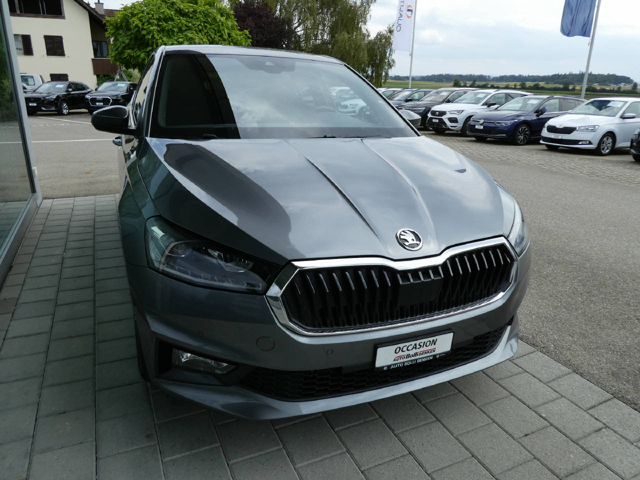 SKODA Fabia 1.0 TSI Dynamic DSG-image-3