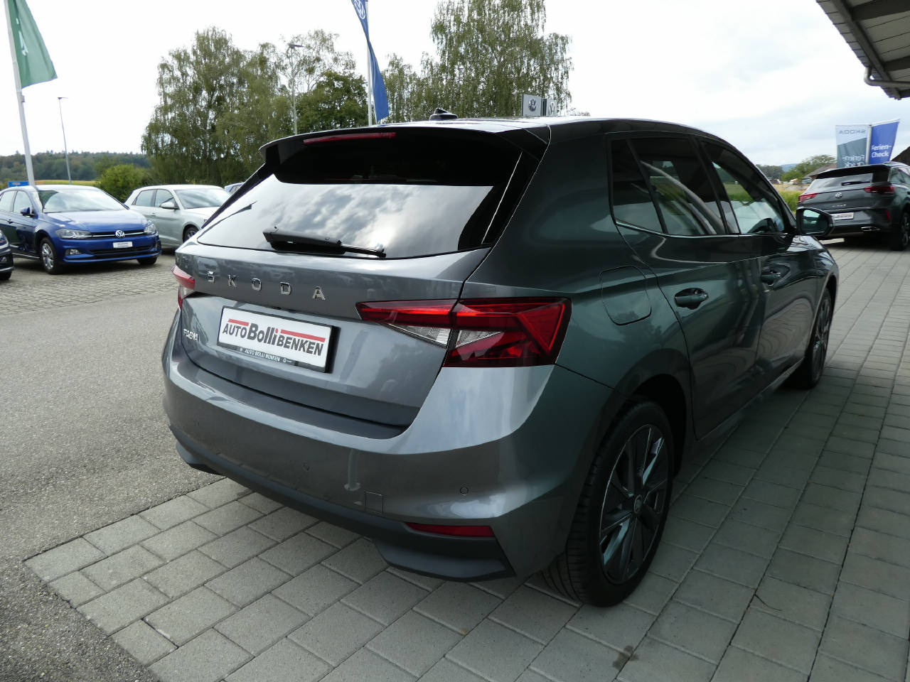 SKODA Fabia 1.0 TSI Dynamic DSG-image-4
