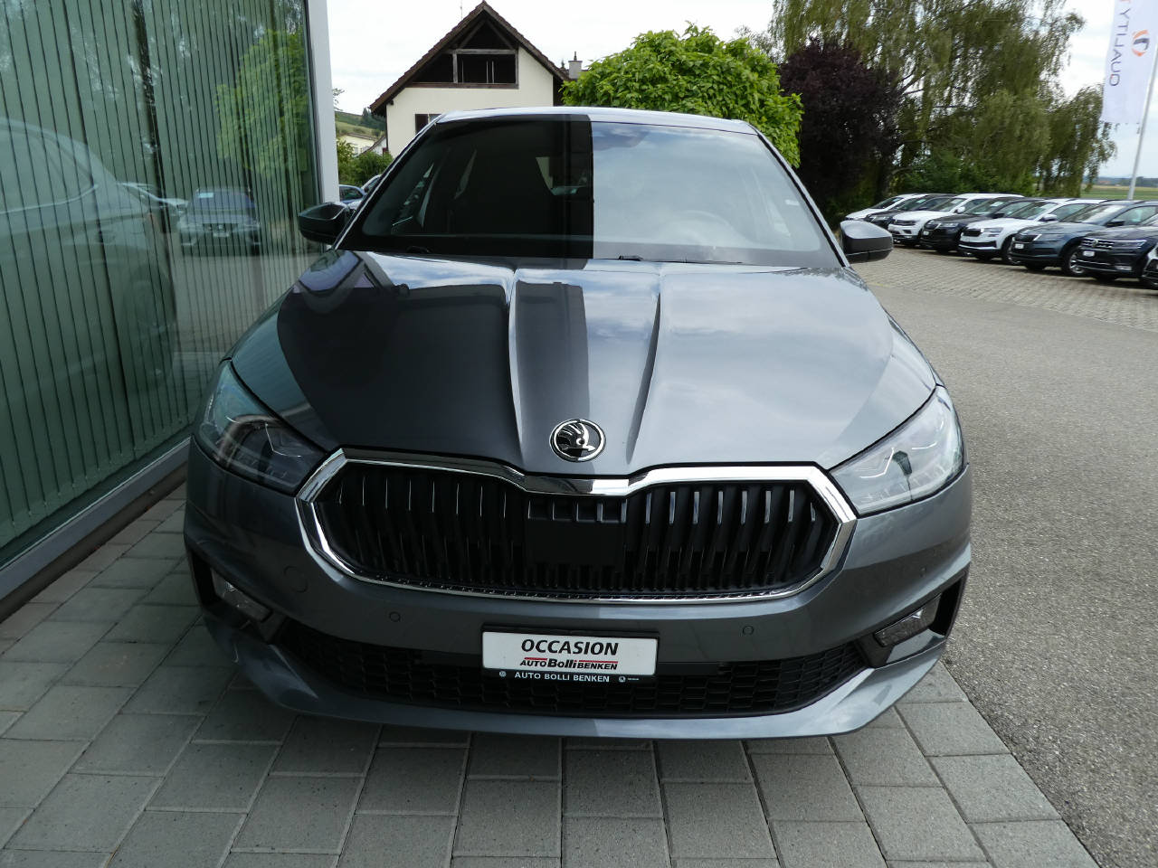 SKODA Fabia 1.0 TSI Dynamic DSG-image-2