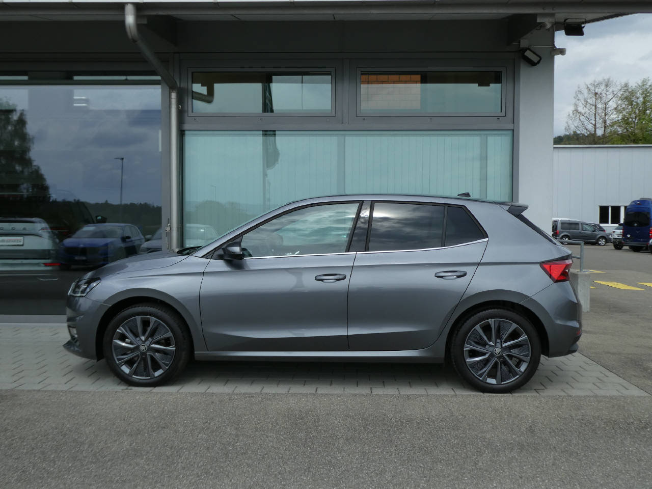 SKODA Fabia 1.0 TSI Dynamic DSG-image-7