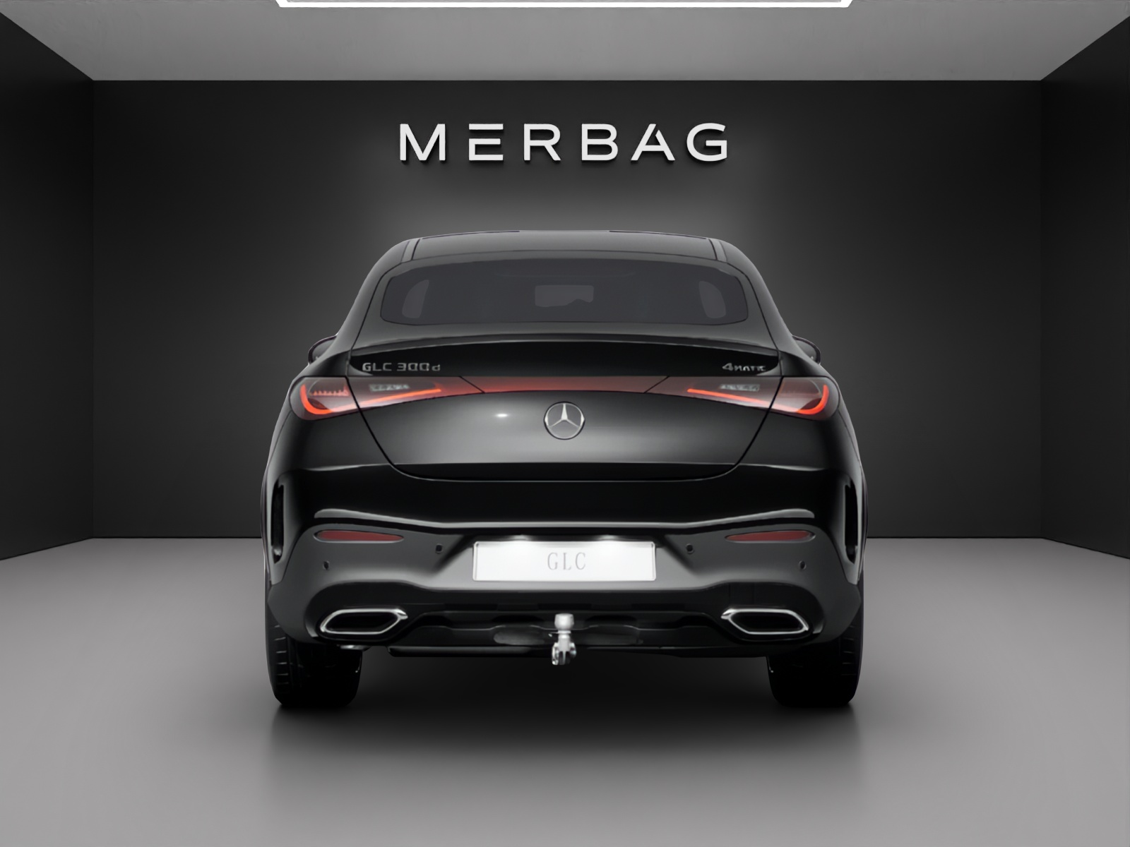 MERCEDES-BENZ GLC Coupé 300 d 4Matic 9G-Tronic-image-3