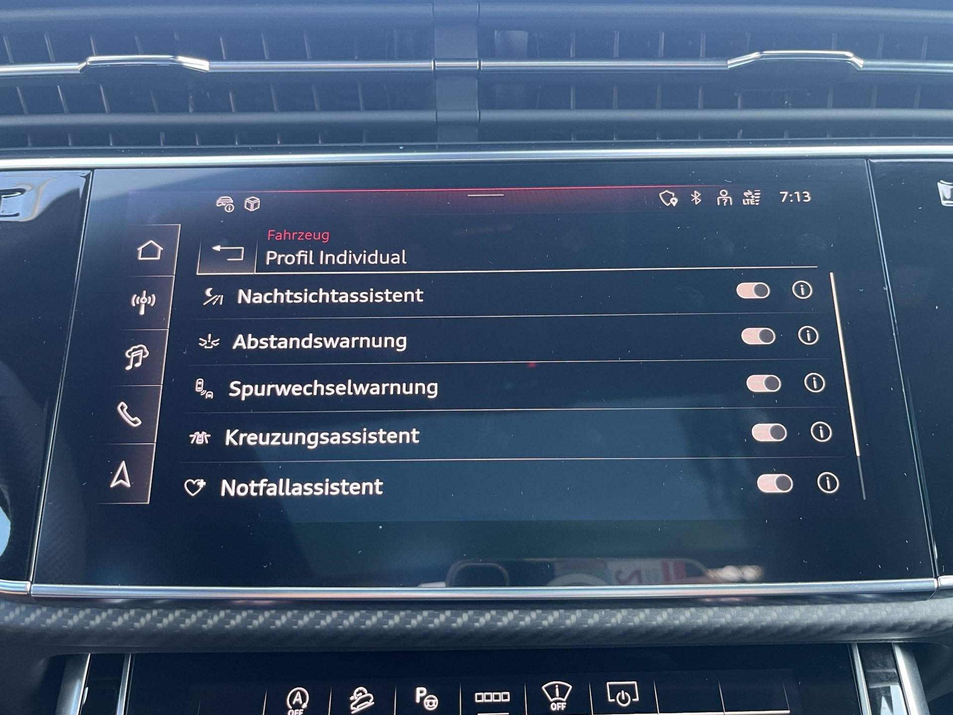 AUDI SQ8 SUV TFSI quattro tiptronic*Standheizung/Lüftung, Allradlenkung, AHK, Head-up, Panodach, (5-Jahre Garantie)-image-30