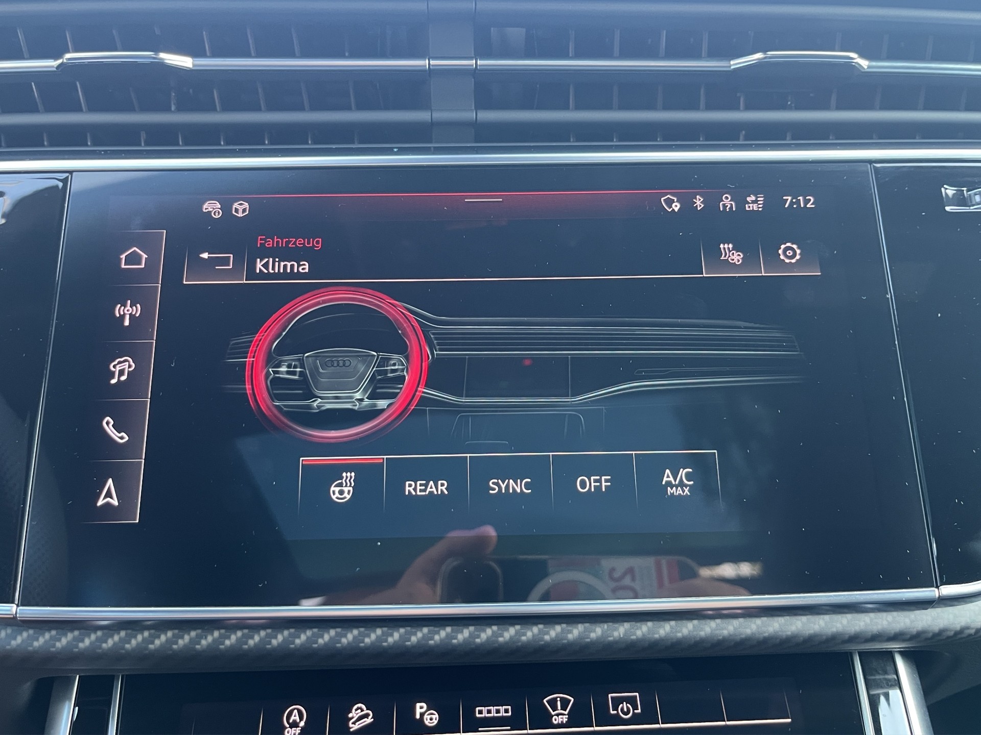 AUDI SQ8 SUV TFSI quattro tiptronic*Standheizung/Lüftung, Allradlenkung, AHK, Head-up, Panodach, (5-Jahre Garantie)-image-28