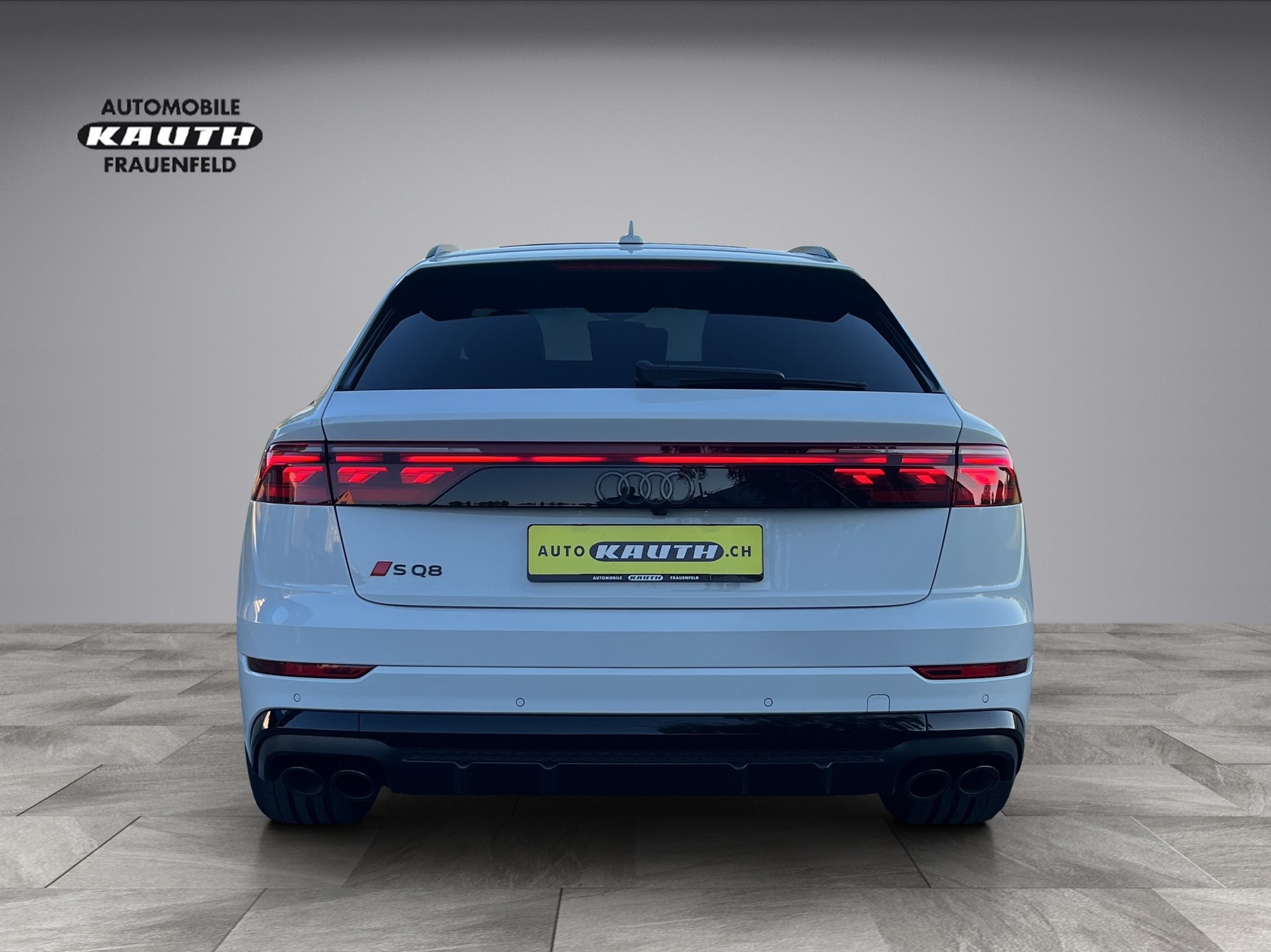 AUDI SQ8 SUV TFSI quattro tiptronic*Standheizung/Lüftung, Allradlenkung, AHK, Head-up, Panodach, (5-Jahre Garantie)-image-4