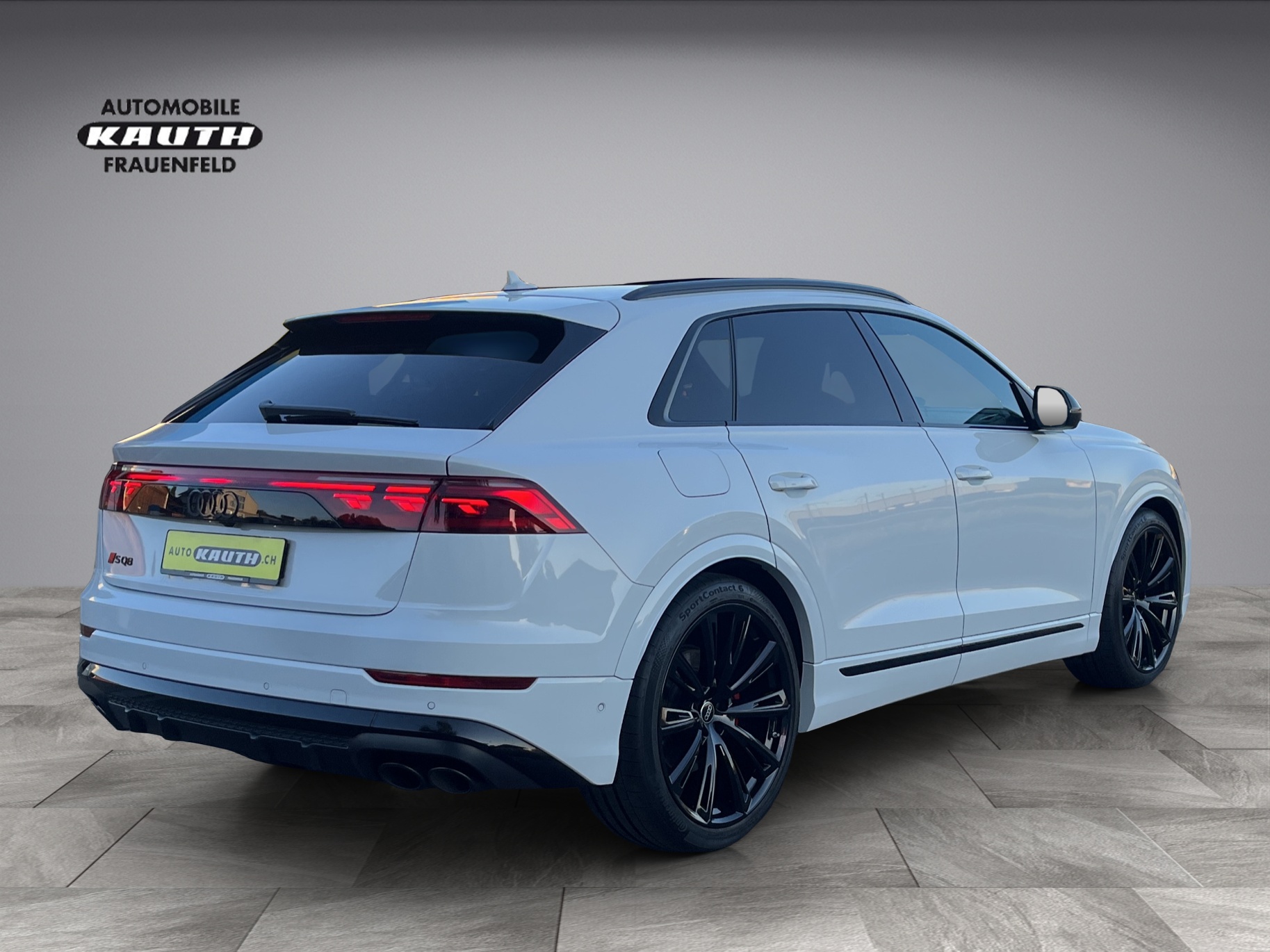AUDI SQ8 SUV TFSI quattro tiptronic*Standheizung/Lüftung, Allradlenkung, AHK, Head-up, Panodach, (5-Jahre Garantie)-image-5