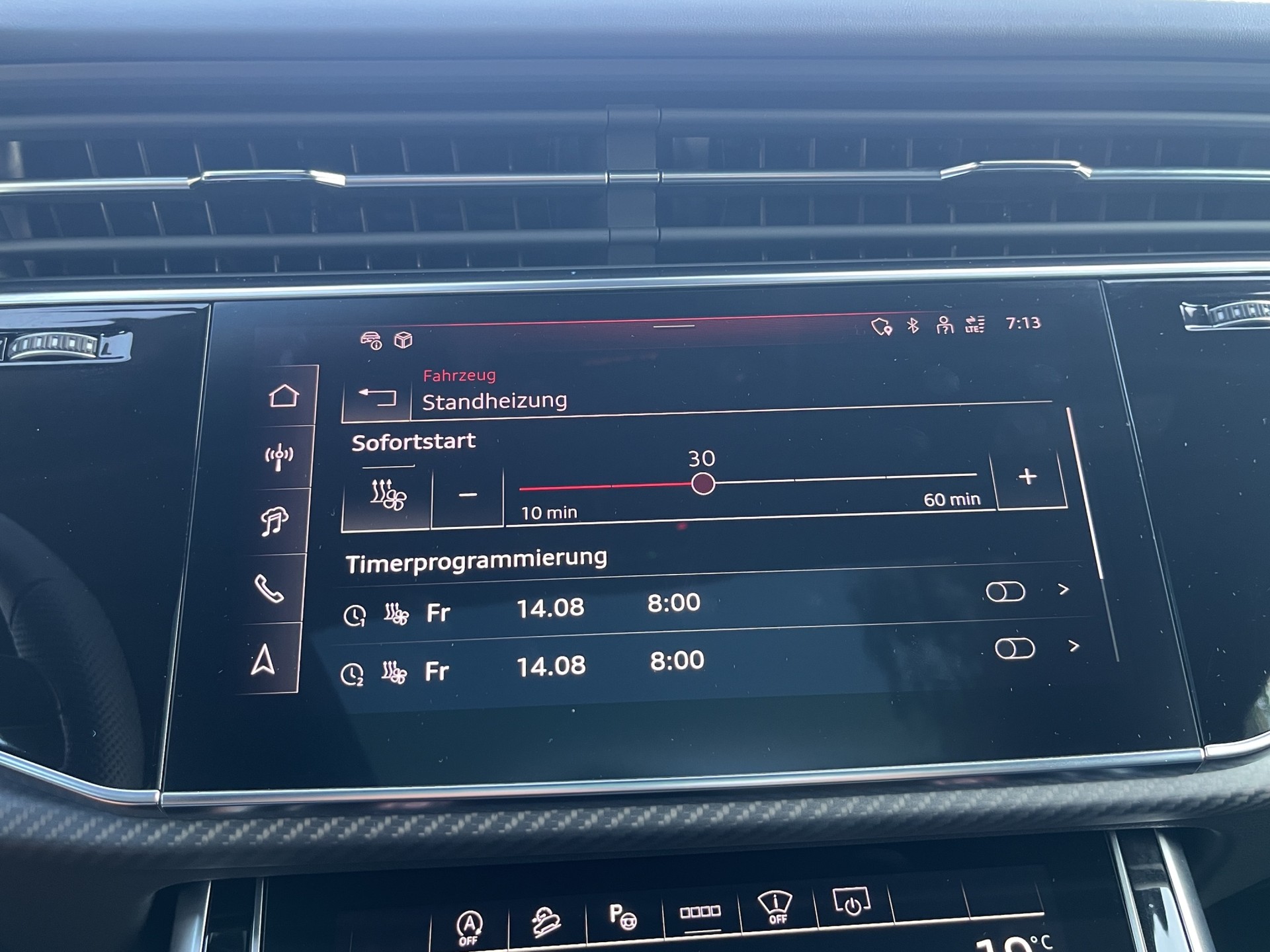 AUDI SQ8 SUV TFSI quattro tiptronic*Standheizung/Lüftung, Allradlenkung, AHK, Head-up, Panodach, (5-Jahre Garantie)-image-29
