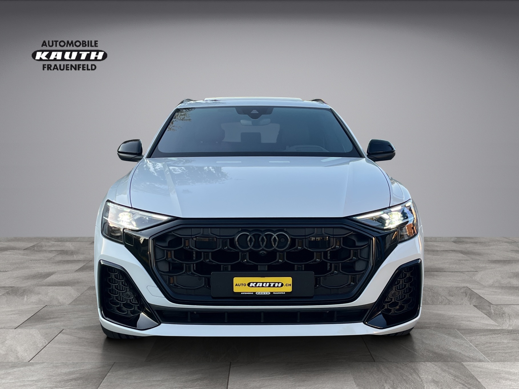 AUDI SQ8 SUV TFSI quattro tiptronic*Standheizung/Lüftung, Allradlenkung, AHK, Head-up, Panodach, (5-Jahre Garantie)-image-3