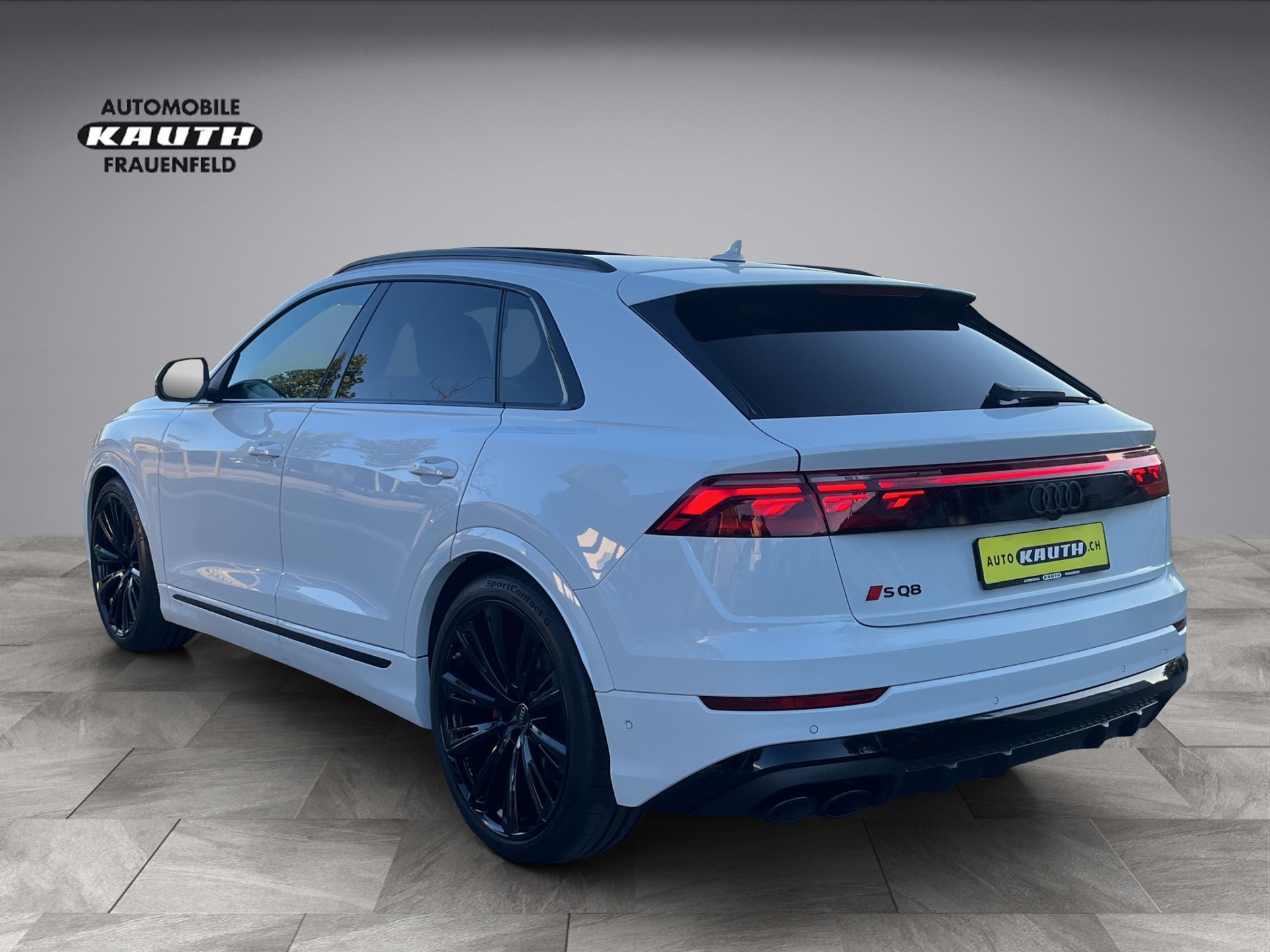 AUDI SQ8 SUV TFSI quattro tiptronic*Standheizung/Lüftung, Allradlenkung, AHK, Head-up, Panodach, (5-Jahre Garantie)-image-2