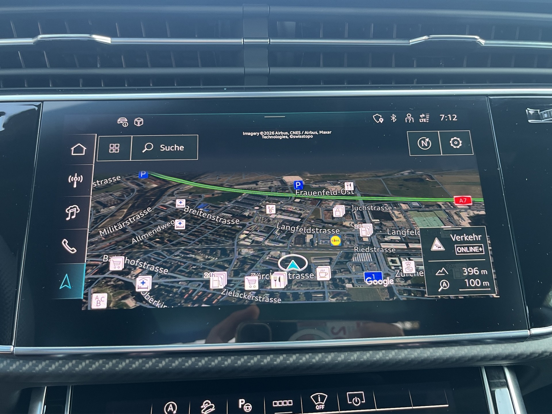 AUDI SQ8 SUV TFSI quattro tiptronic*Standheizung/Lüftung, Allradlenkung, AHK, Head-up, Panodach, (5-Jahre Garantie)-image-26