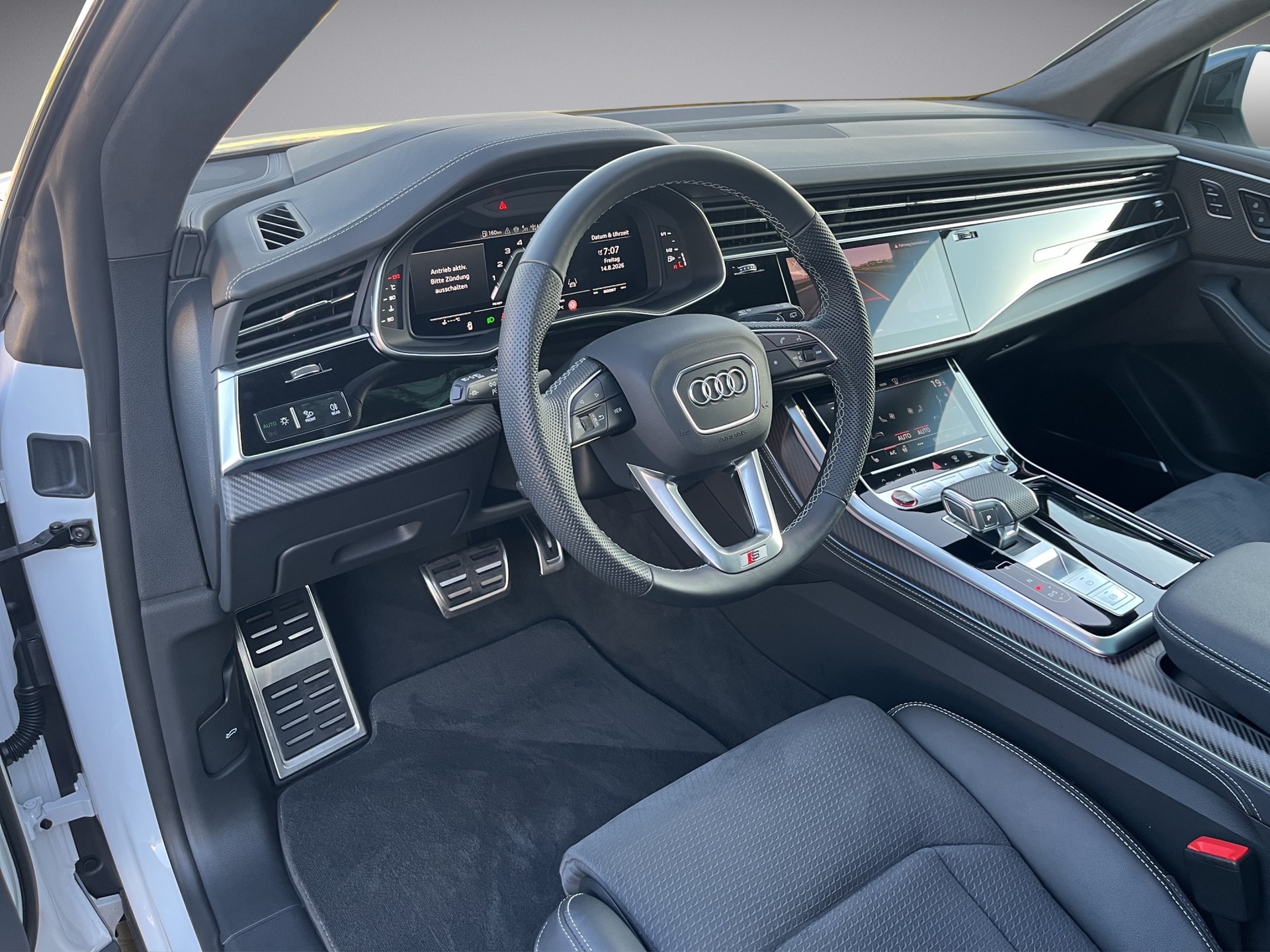 AUDI SQ8 SUV TFSI quattro tiptronic*Standheizung/Lüftung, Allradlenkung, AHK, Head-up, Panodach, (5-Jahre Garantie)-image-9