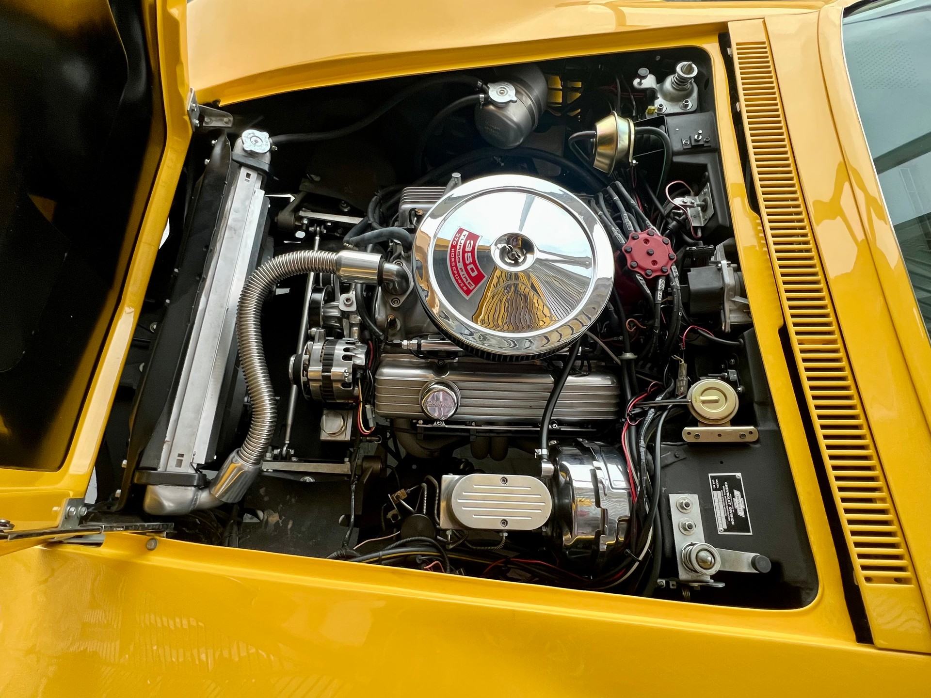 CHEVROLET LT1 targa entierement restaurée Vétéran-image-7