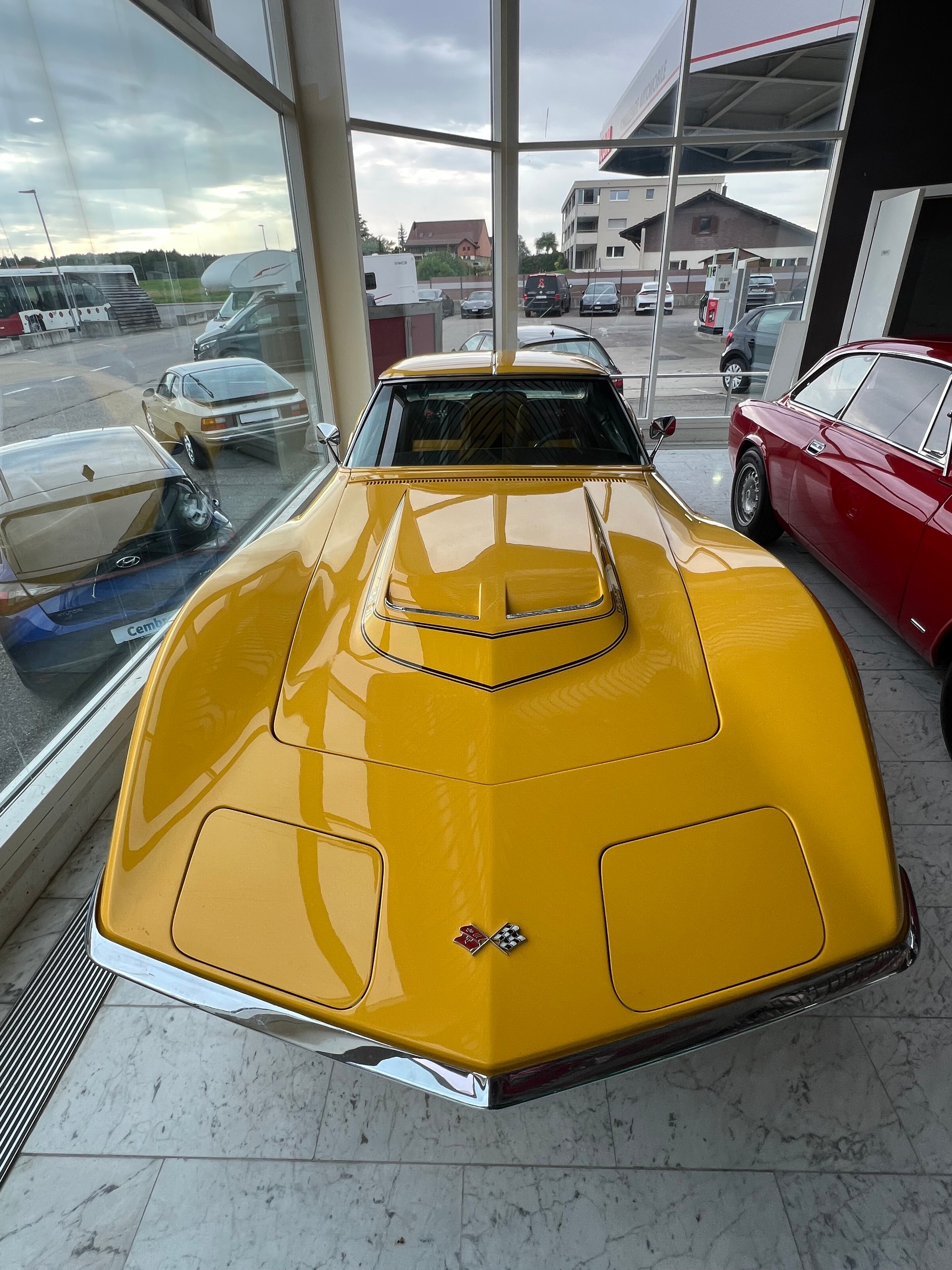 CHEVROLET LT1 targa entierement restaurée Vétéran-image-1