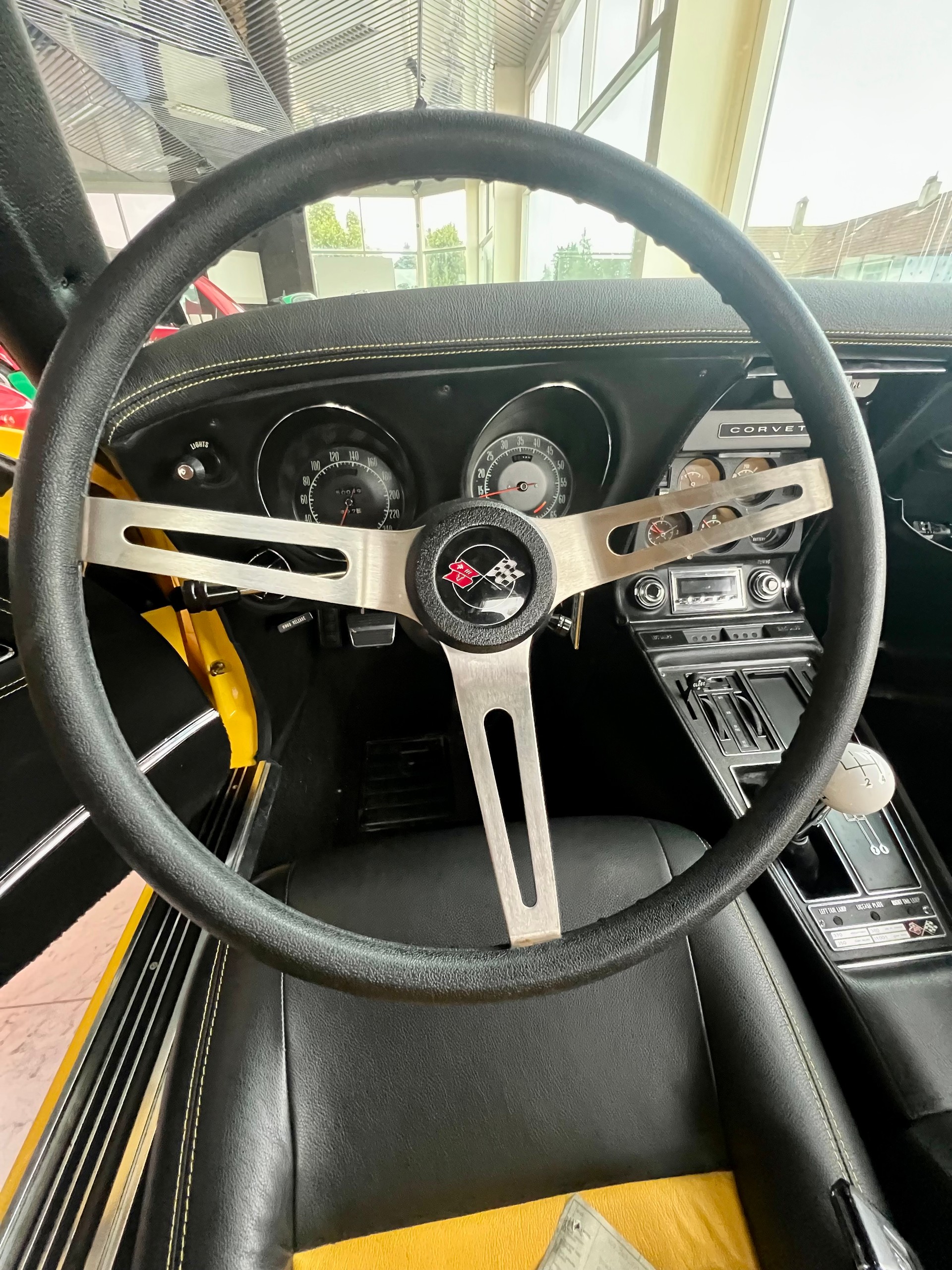 CHEVROLET LT1 targa entierement restaurée Vétéran-image-10