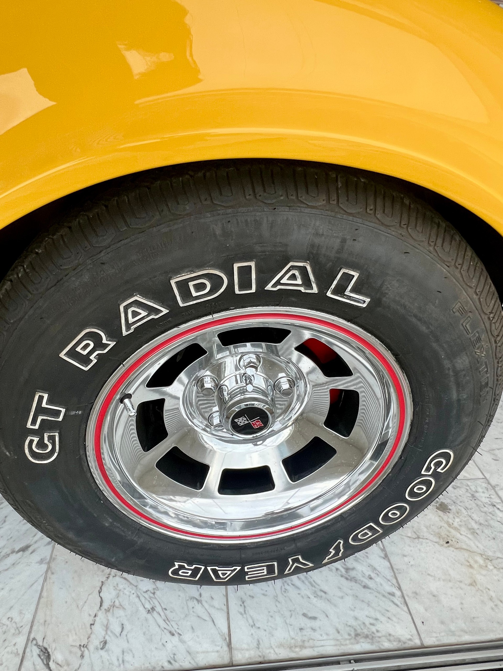 CHEVROLET LT1 targa entierement restaurée Vétéran-image-14