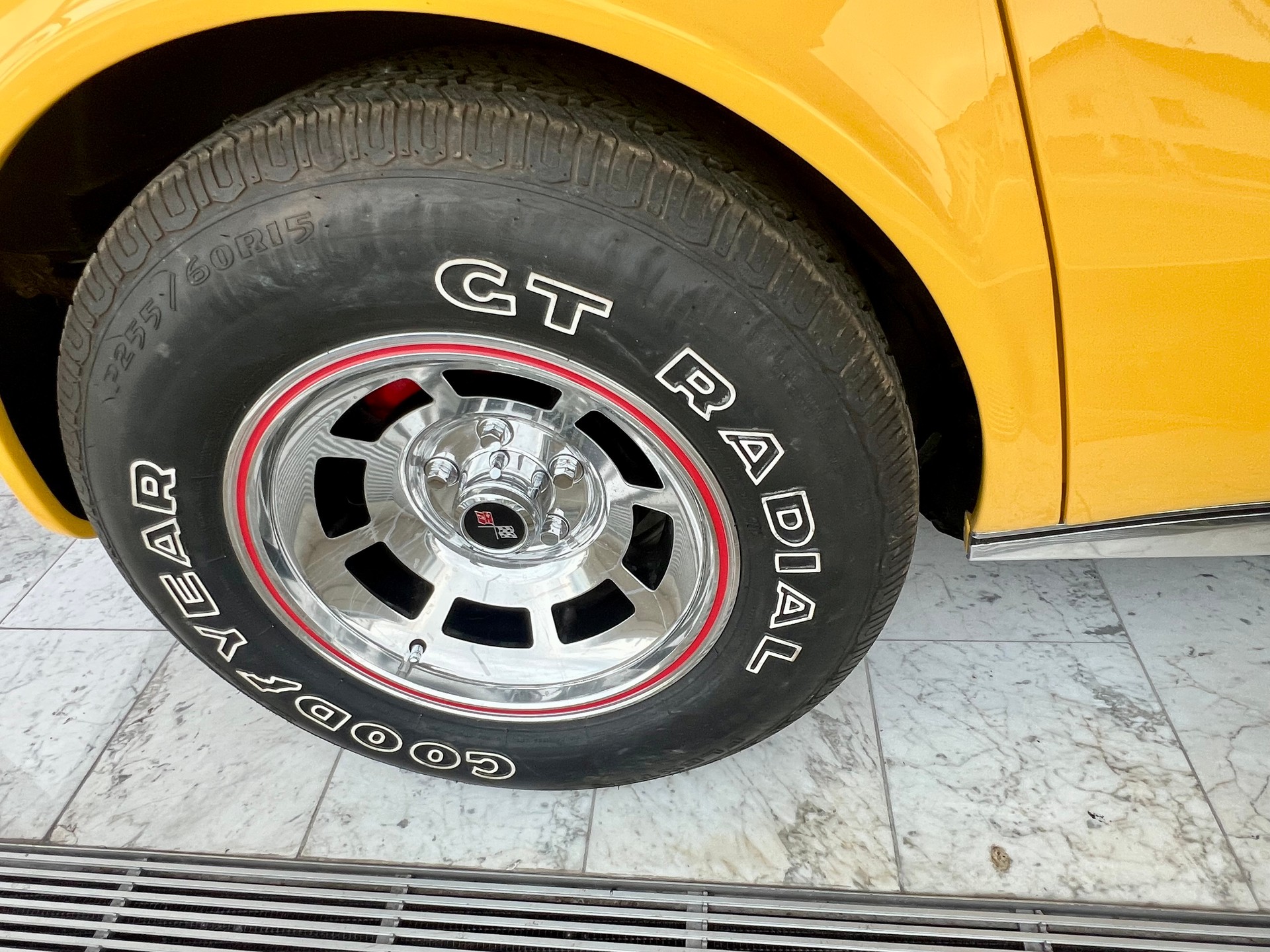 CHEVROLET LT1 targa entierement restaurée Vétéran-image-15