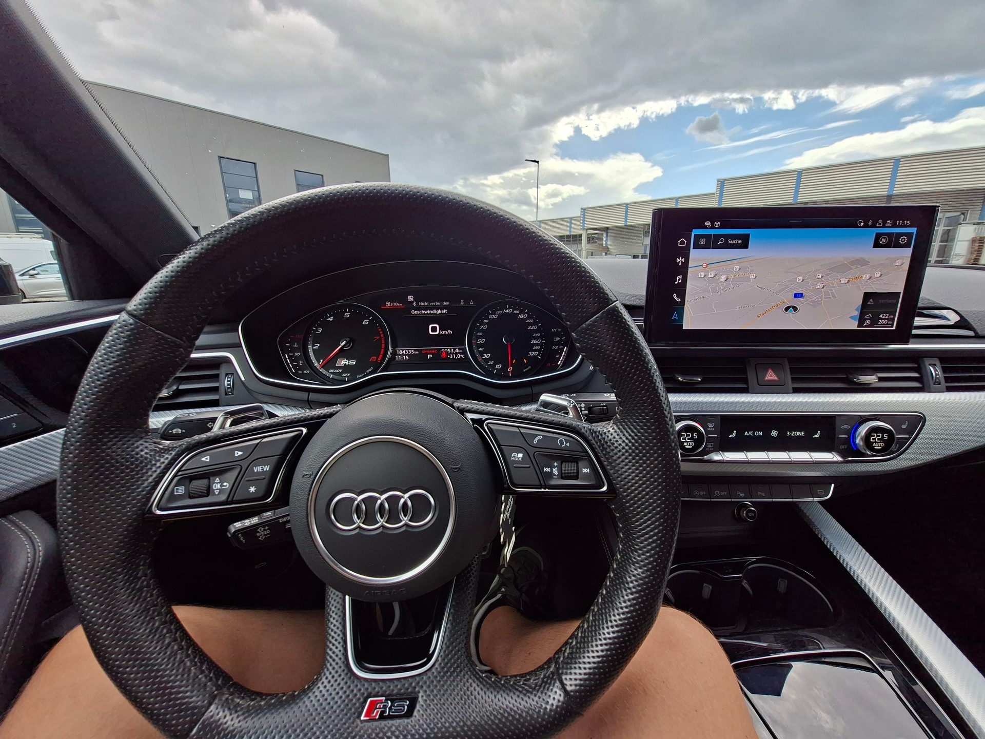 AUDI RS4 Avant 2.9 TFSI quattro tiptronic-image-9