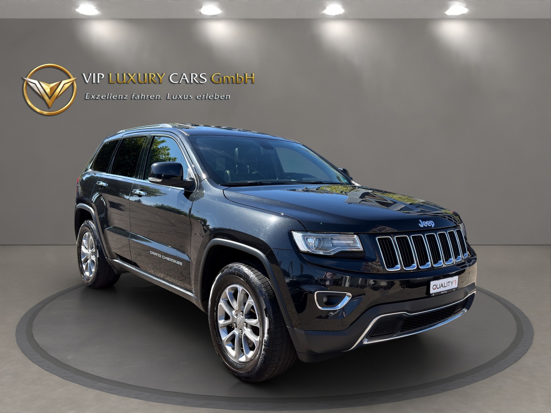 JEEP Grand Cherokee 3.0 CRD Platium Edition-image-2