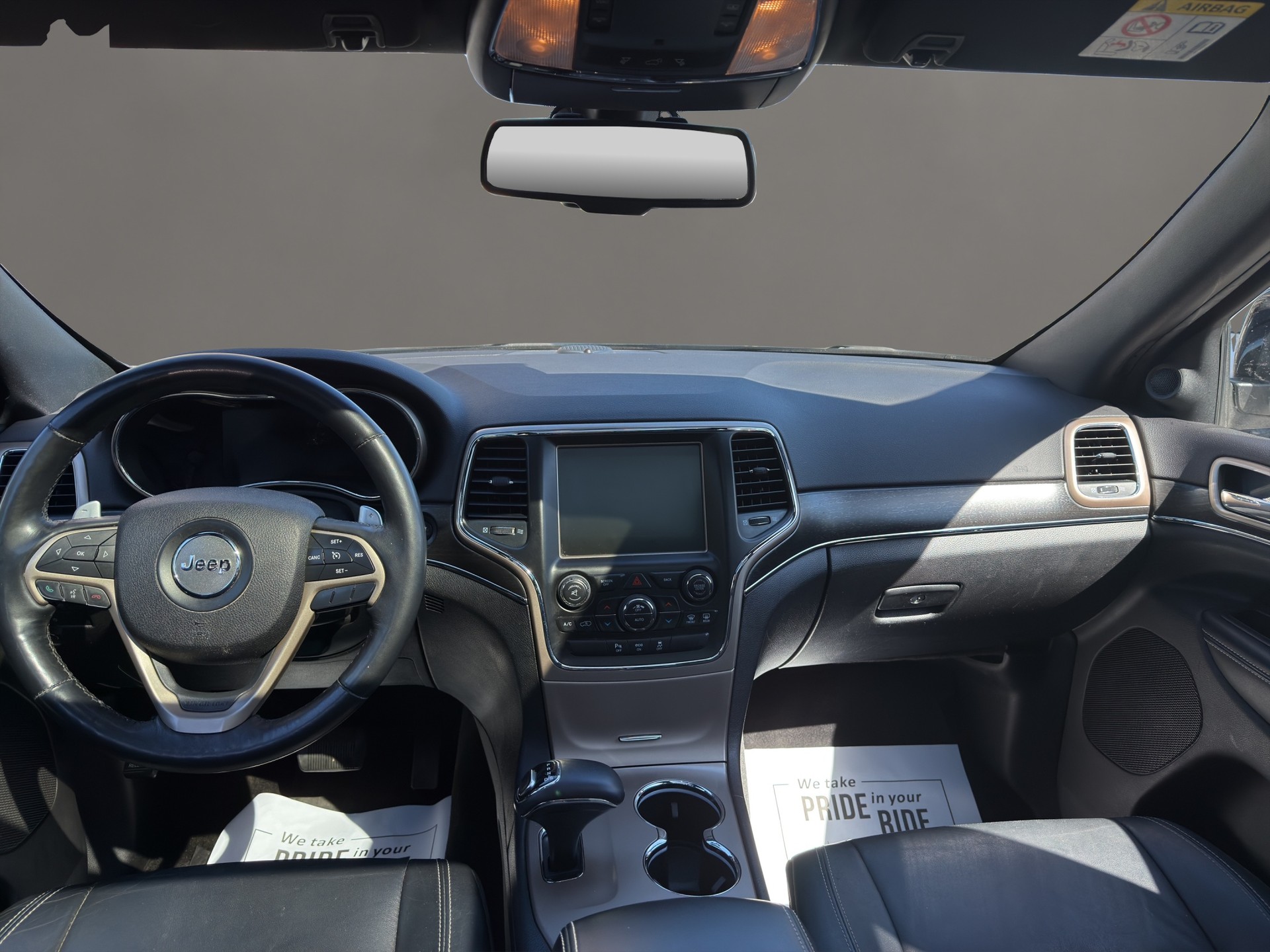 JEEP Grand Cherokee 3.0 CRD Platium Edition-image-11