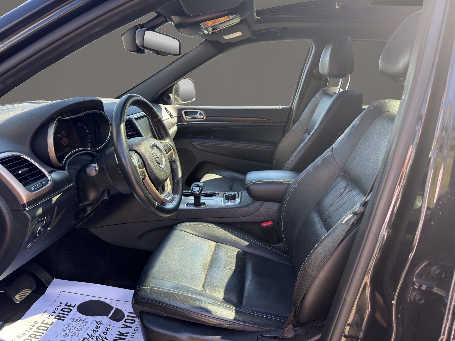 JEEP Grand Cherokee 3.0 CRD Platium Edition-image-10