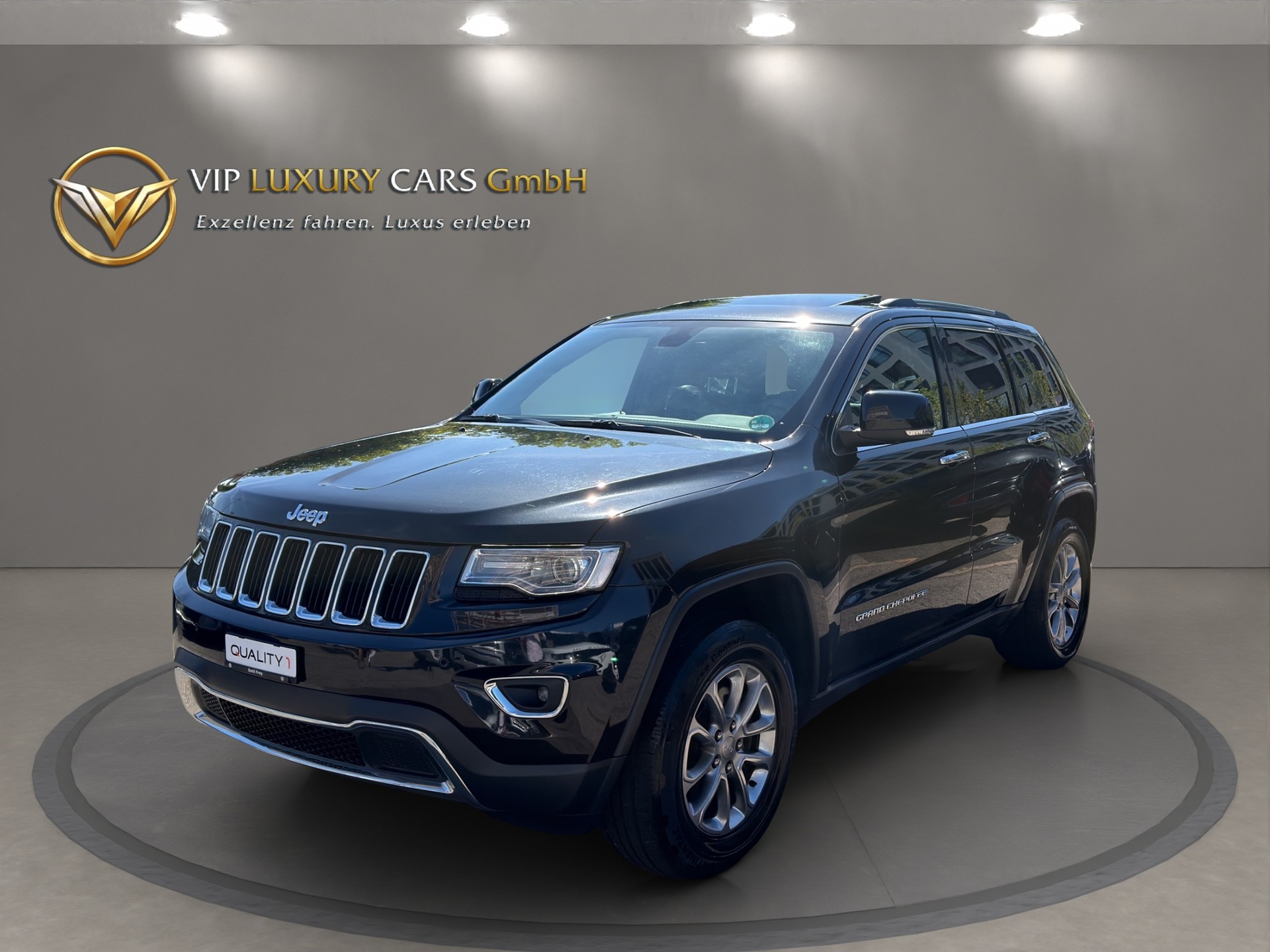 JEEP Grand Cherokee 3.0 CRD Platium Edition-image-1