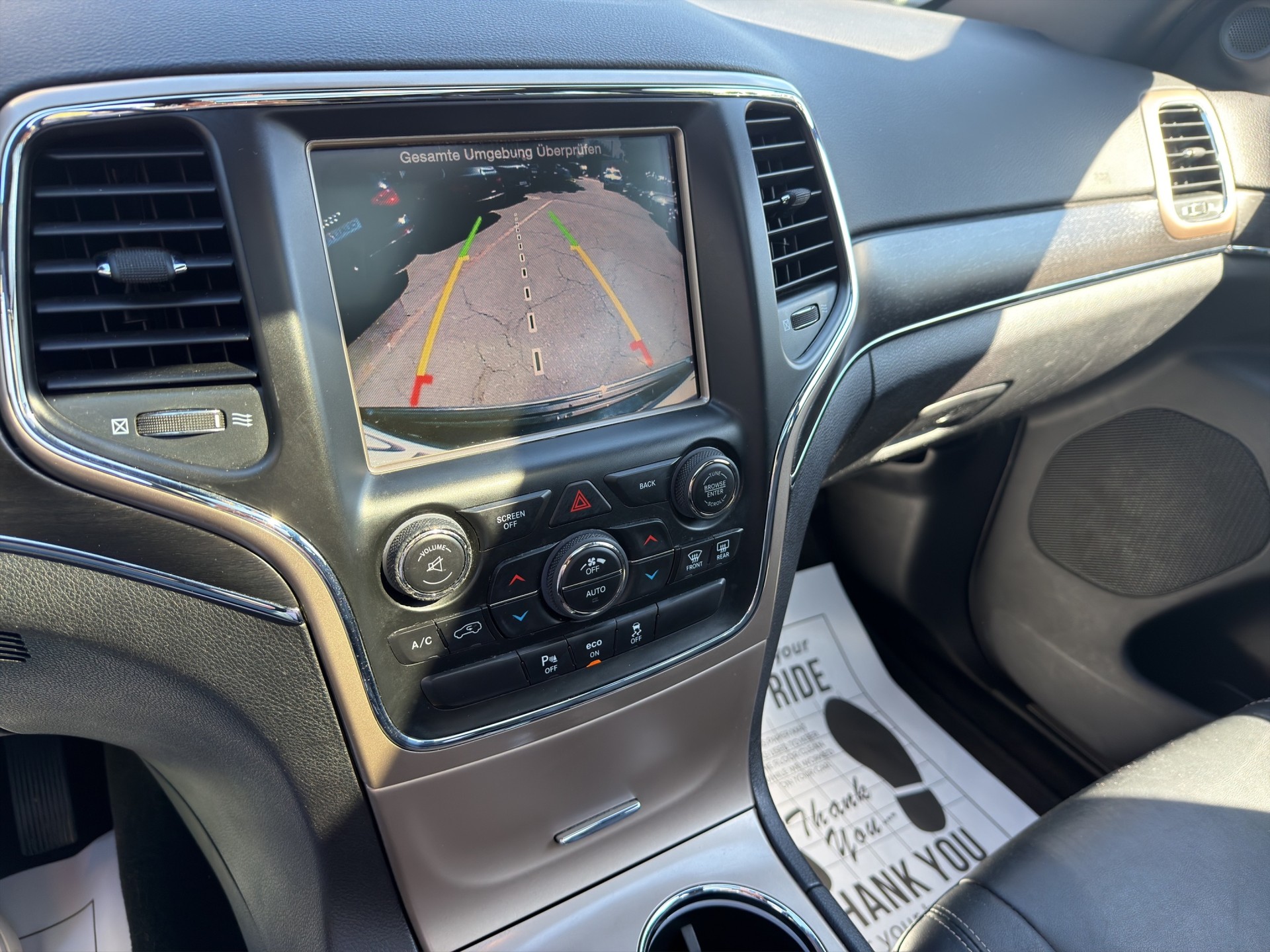 JEEP Grand Cherokee 3.0 CRD Platium Edition-image-16