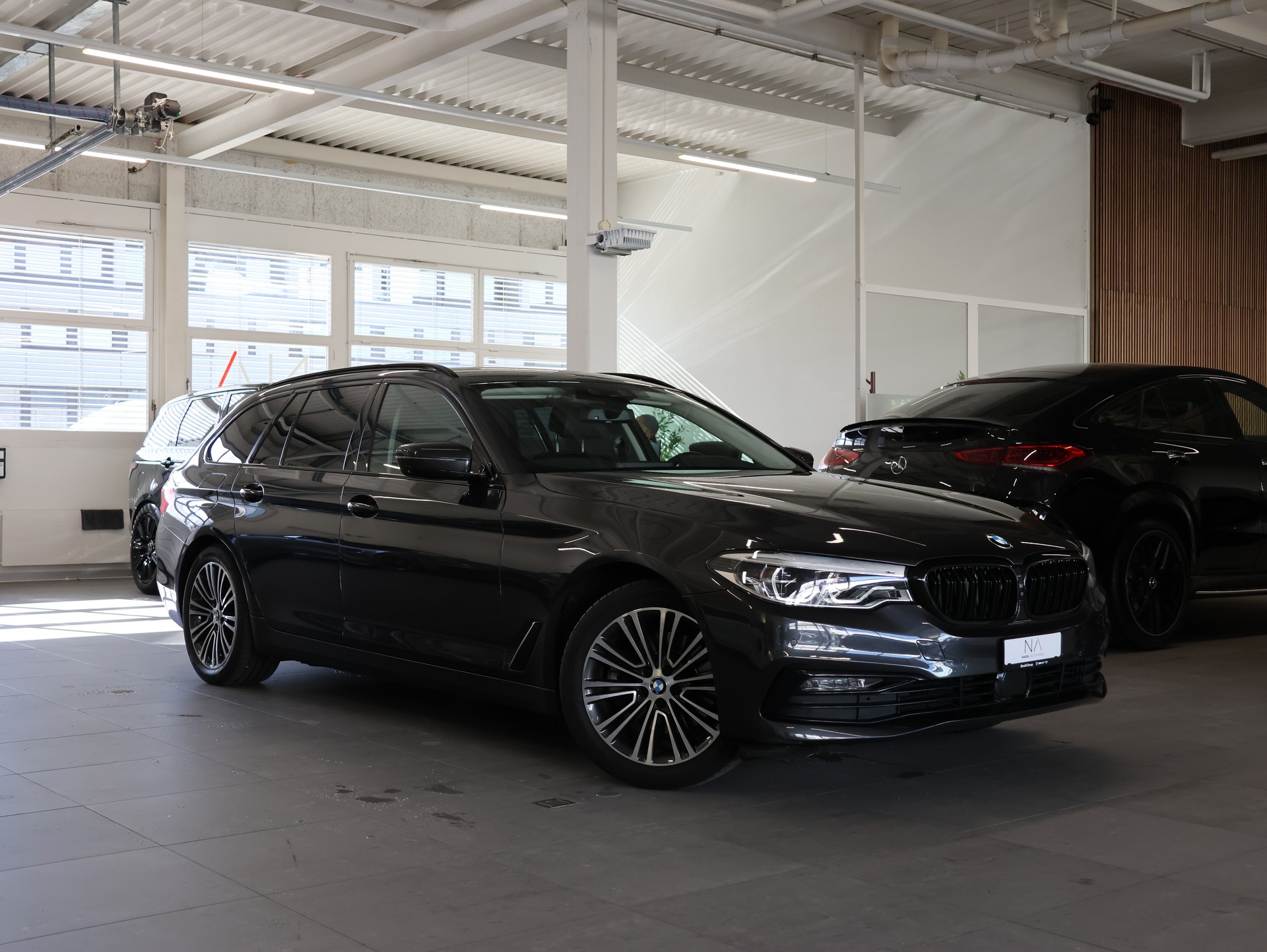 BMW 520d xDrive Touring Sport Line Steptronic