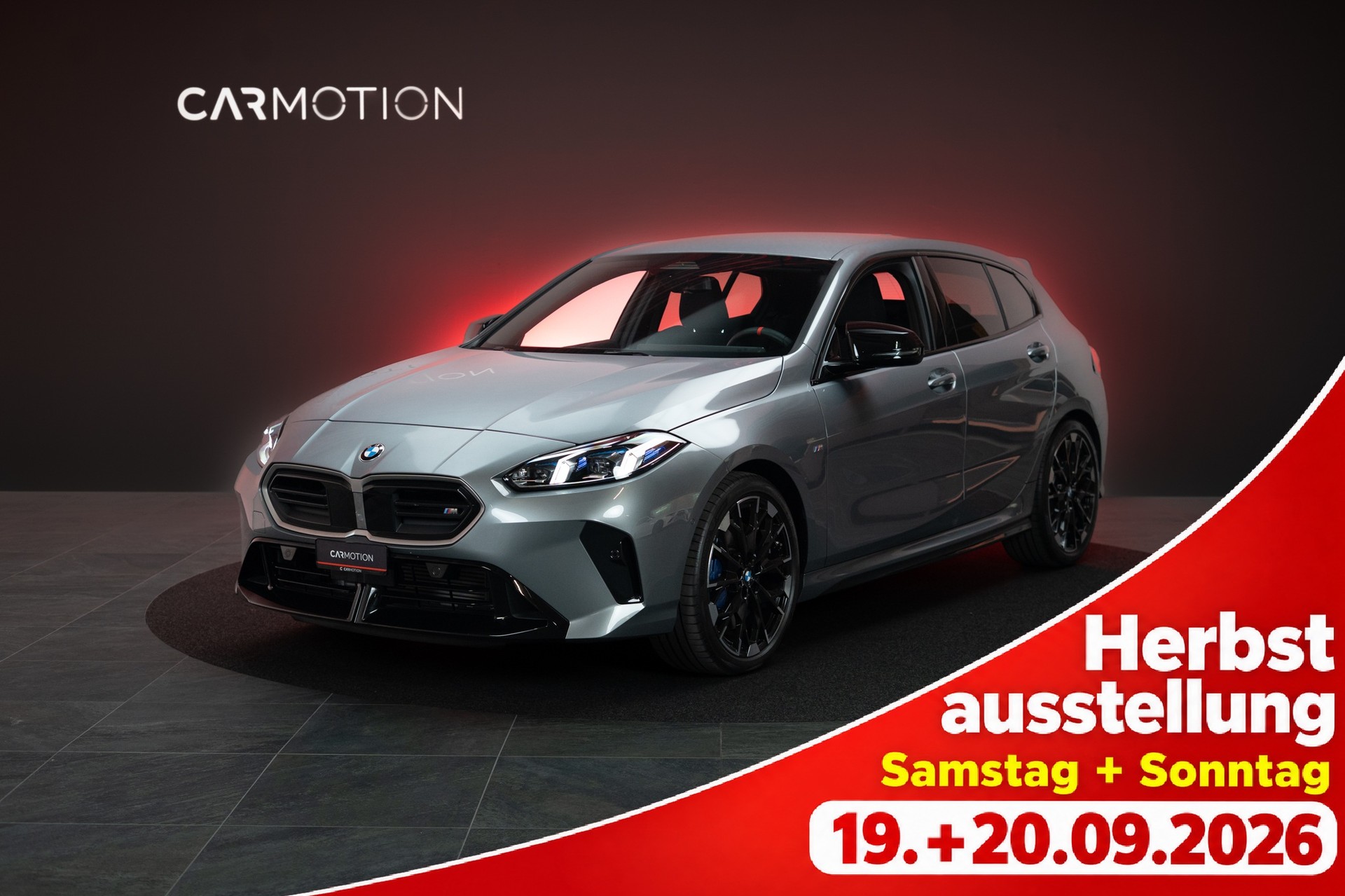 BMW M135i xDrive / Rückfahrkamera / Harman-Kardon