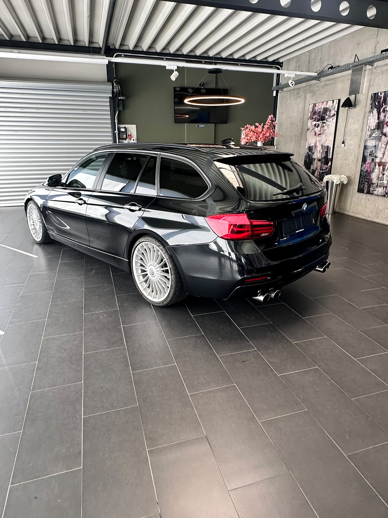 BMW-ALPINA B3 BiTurbo Touring 3.0 xDrive Switch-Tronic-image-8