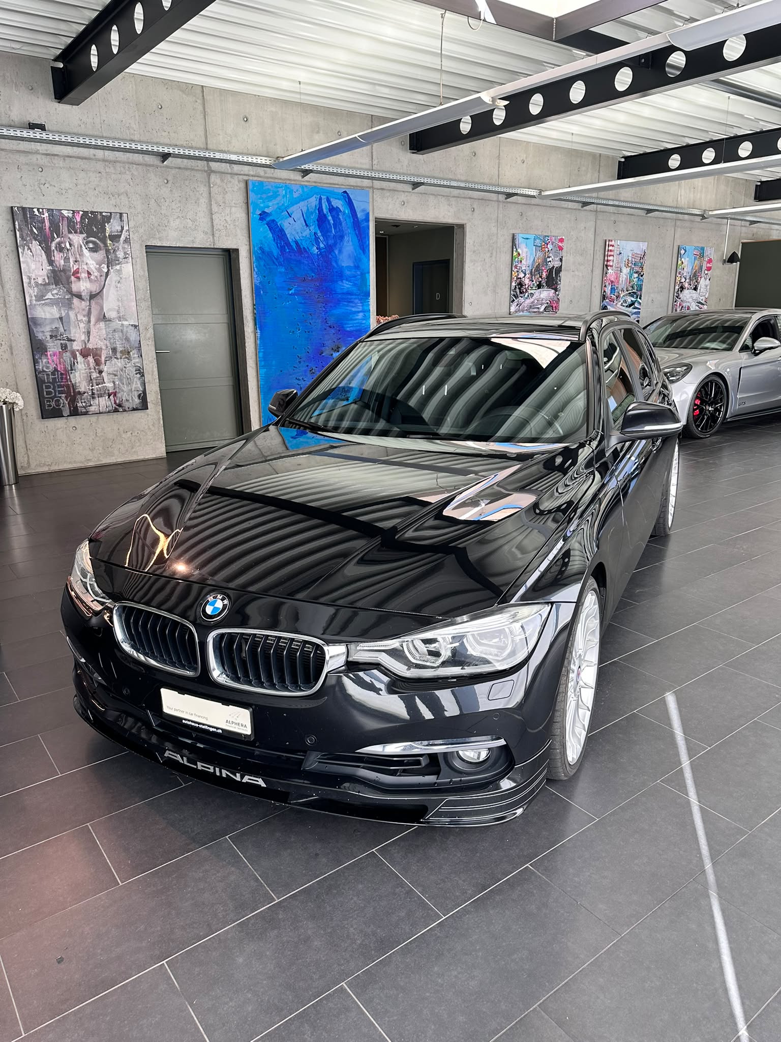 BMW-ALPINA B3 BiTurbo Touring 3.0 xDrive Switch-Tronic-image-10