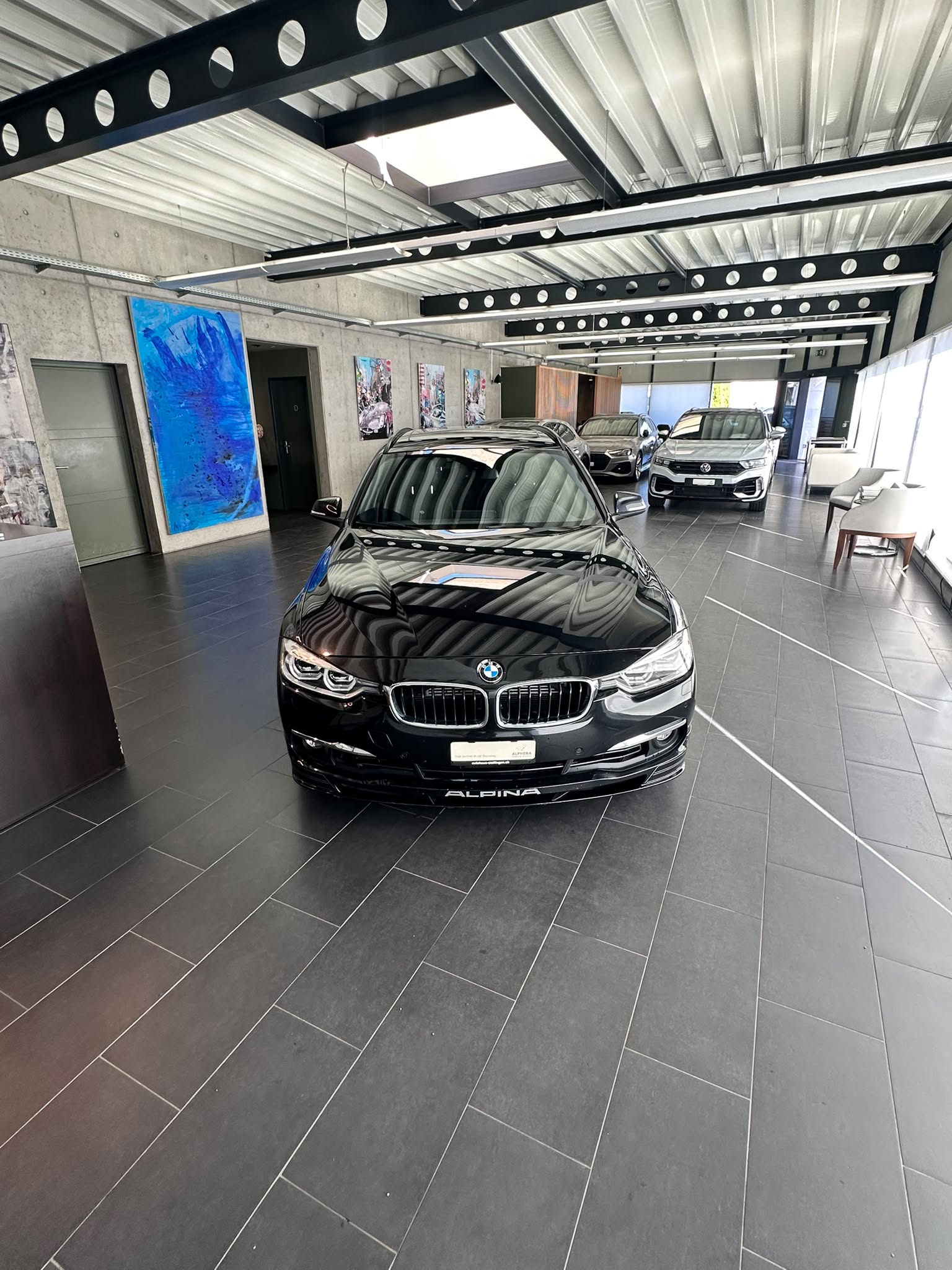 BMW-ALPINA B3 BiTurbo Touring 3.0 xDrive Switch-Tronic-image-2