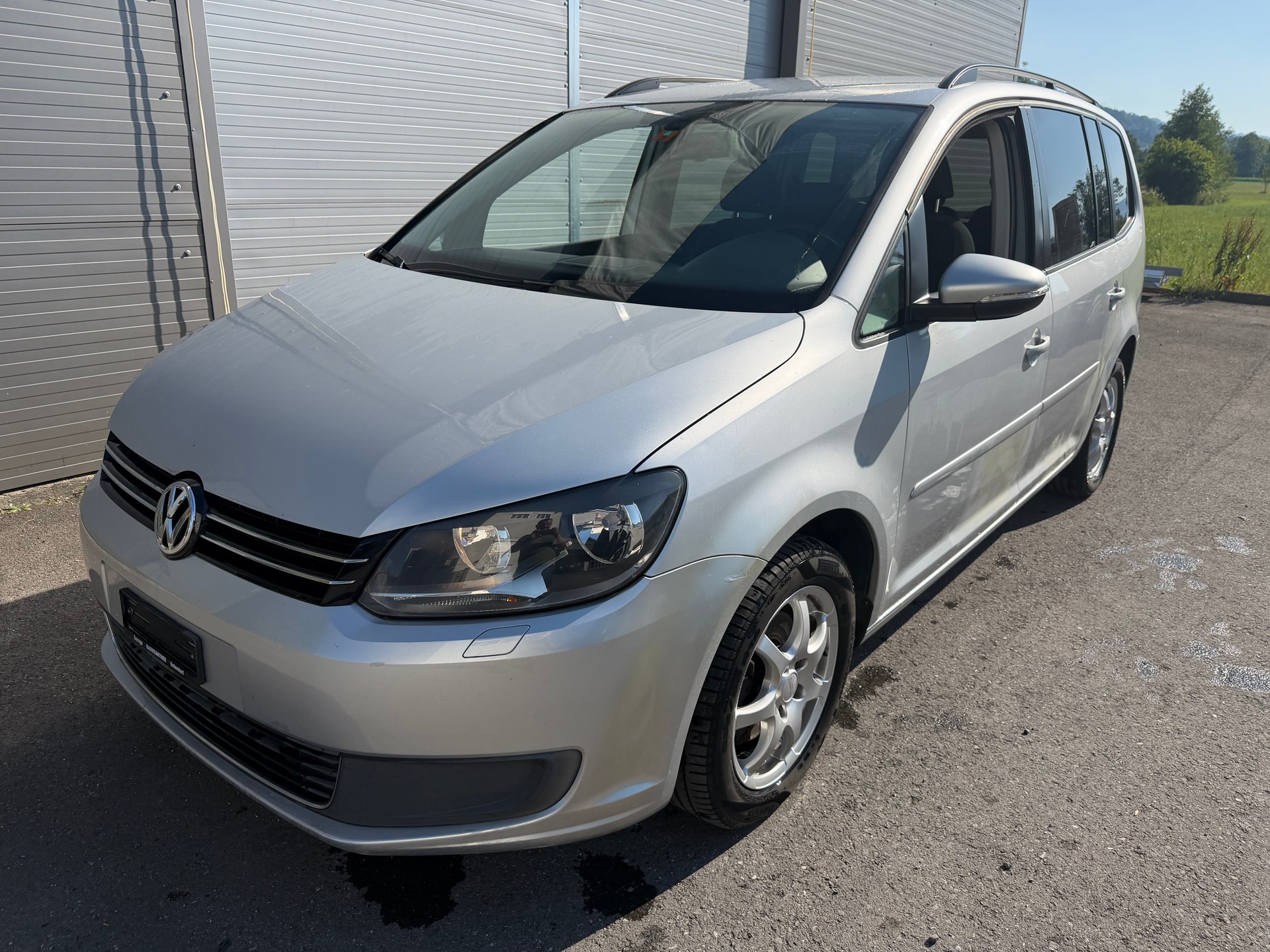 VW Touran 1.6 TDI Trendline DSG-image-0