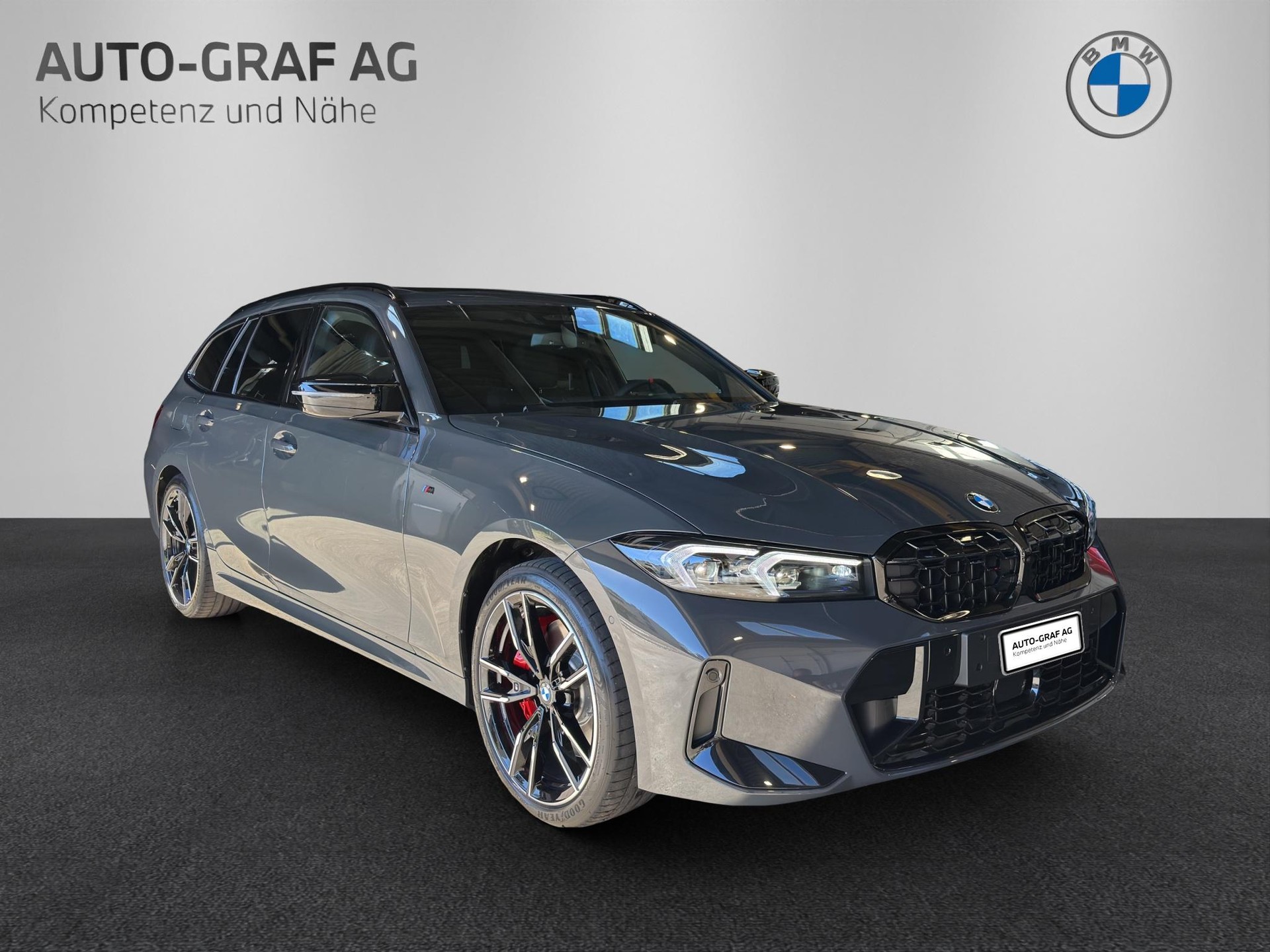 BMW 3er Reihe G21 Touring M340i xDrive 'Black Package'-image-6