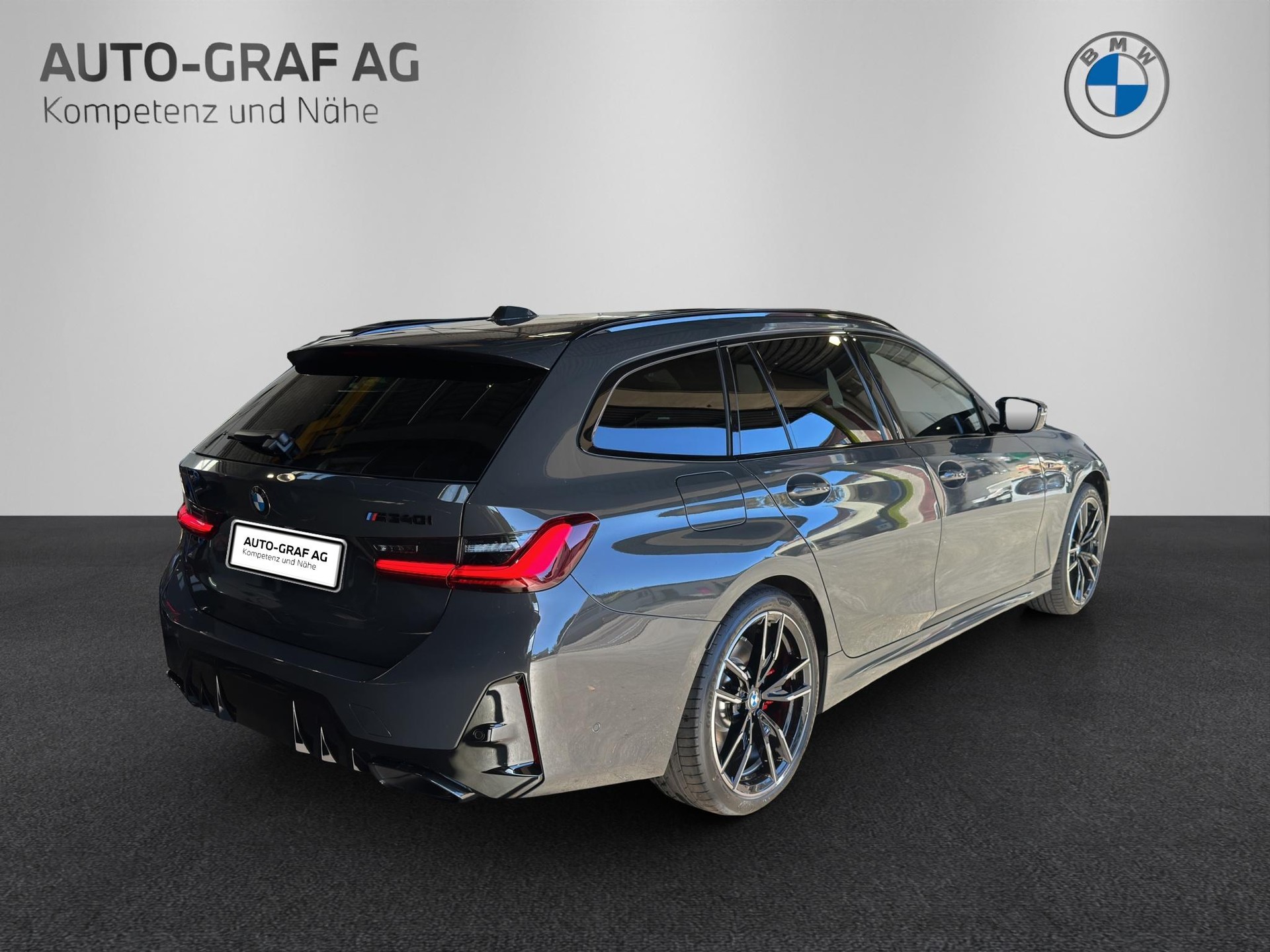 BMW 3er Reihe G21 Touring M340i xDrive 'Black Package'-image-4